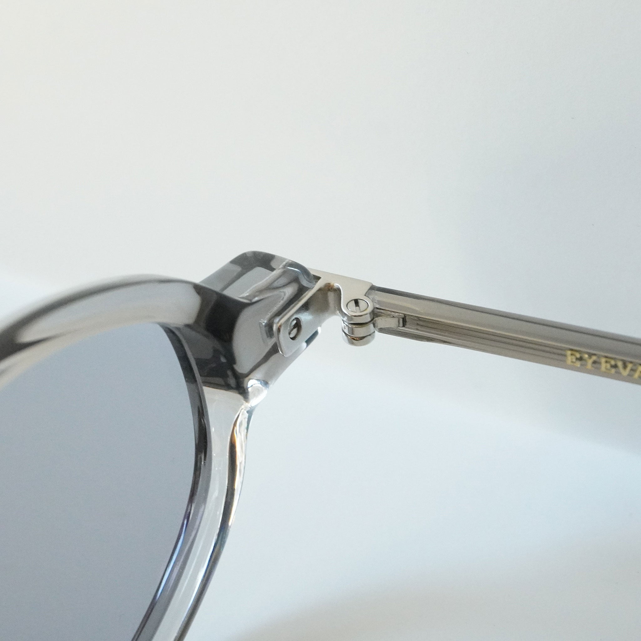 EYEVAN 7285 アイヴァン 7285 / 799 / 124 - LIGHT CLEAR GREY