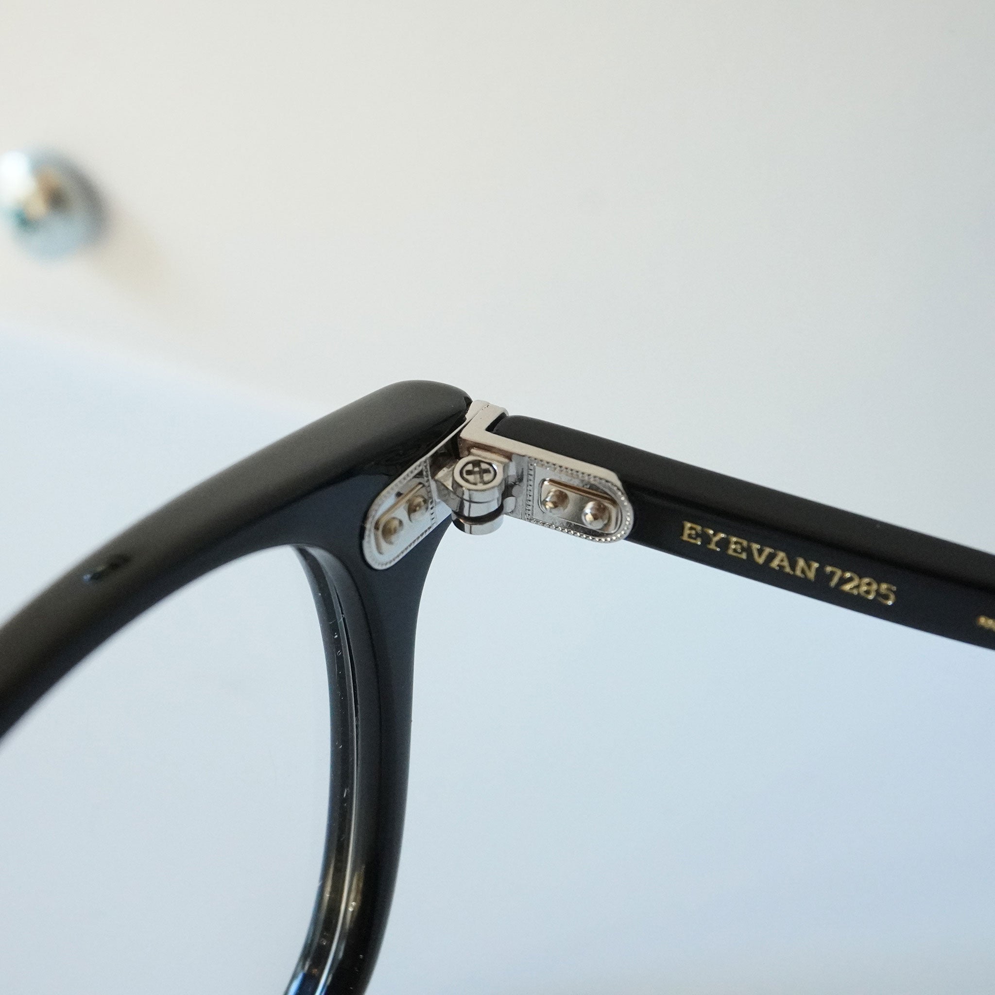 EYEVAN 7285 Eyeglasses 320R 100 - BLACK – KRANC OPTICAL