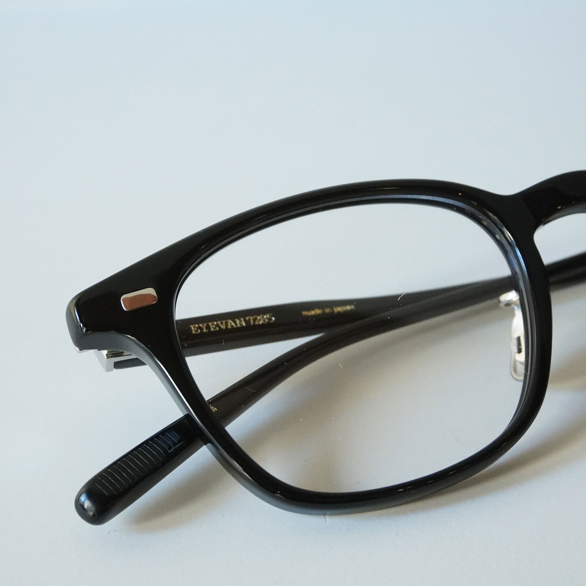 EYEVAN 7285 Eyeglasses 320R 100 - BLACK – KRANC OPTICAL
