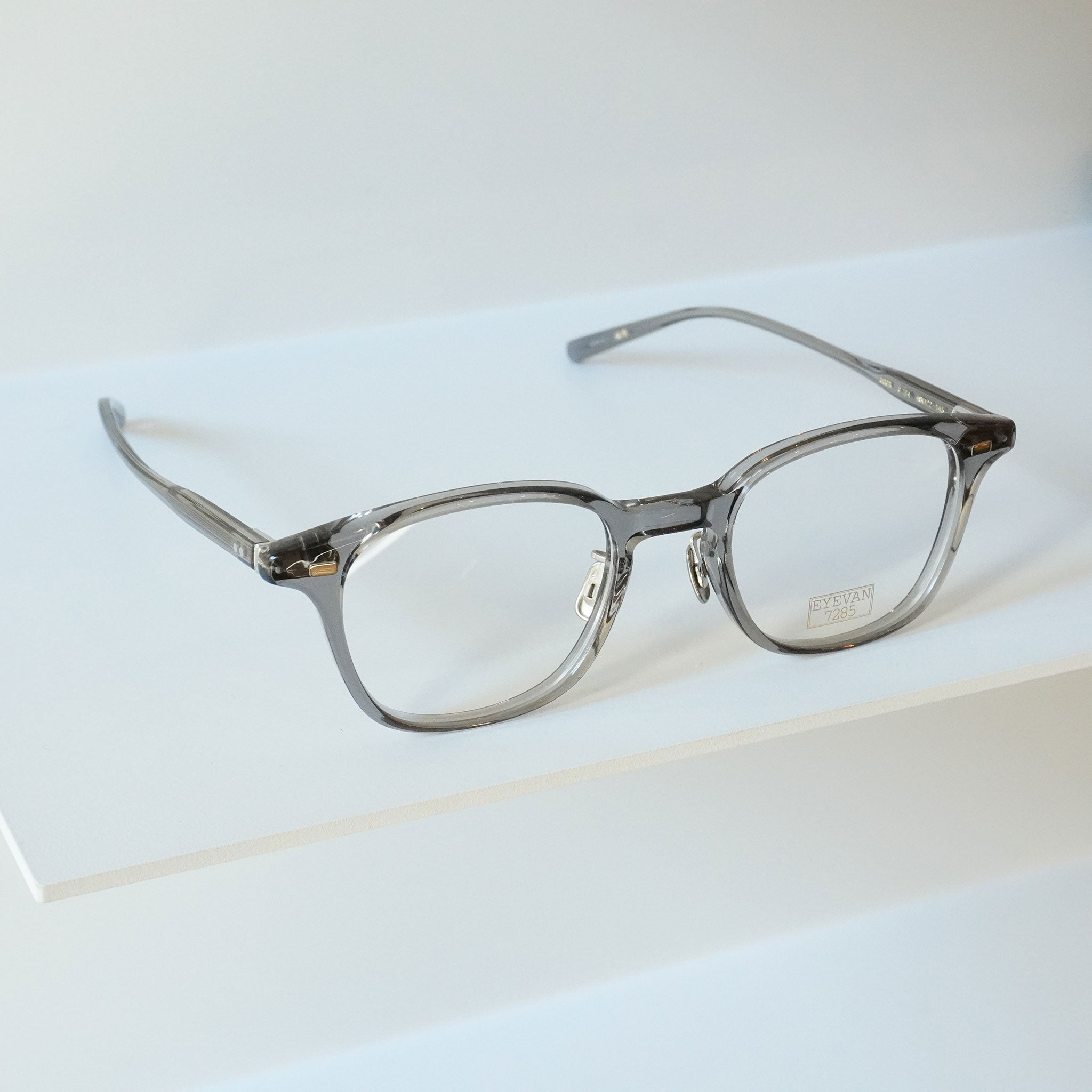 EYEVAN 7285 アイヴァン 7285 / 320R / 124 - LIGHT CLEAR GREY