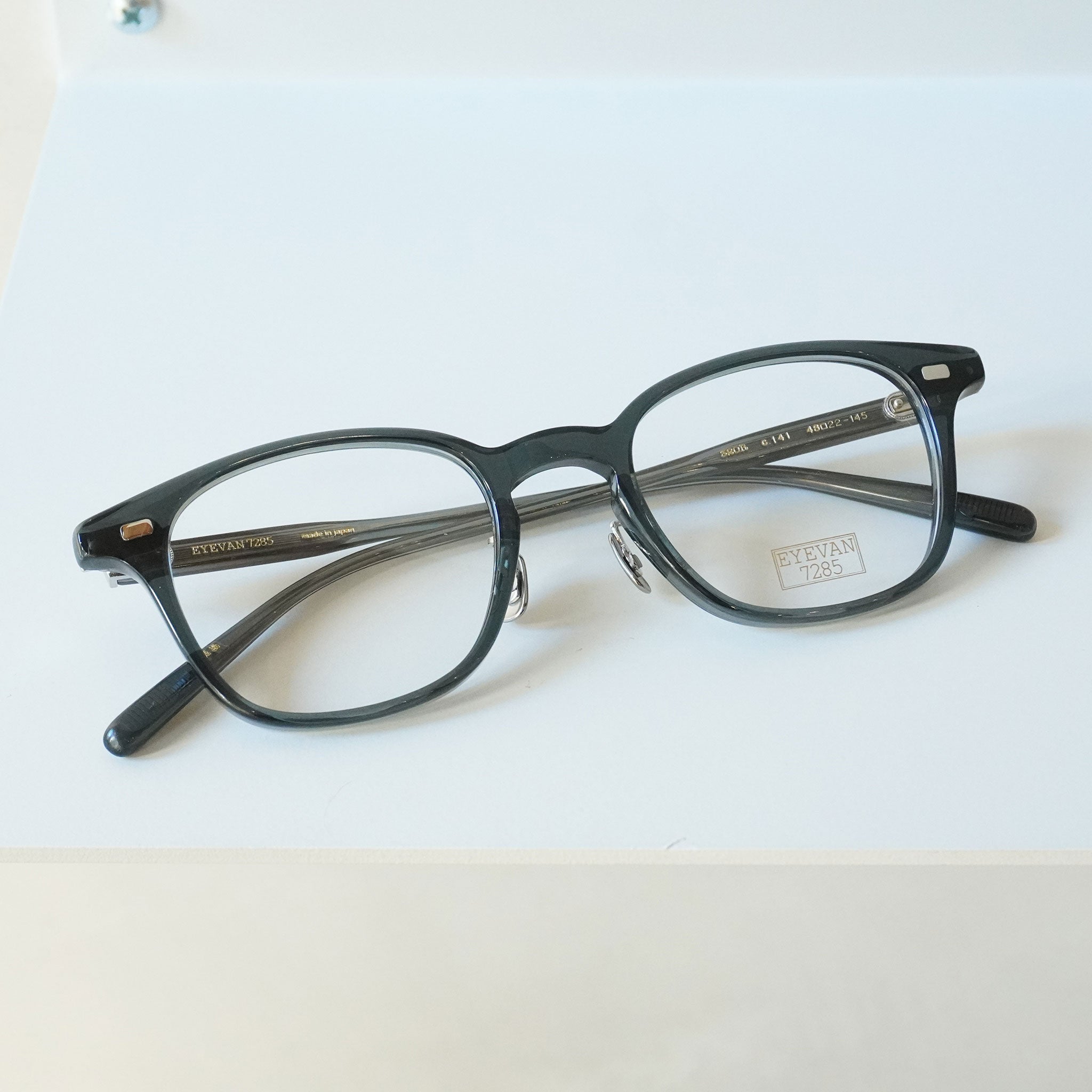 EYEVAN 7285 アイヴァン 7285 / 320R / 141 - MILITARY GREY / メガネ