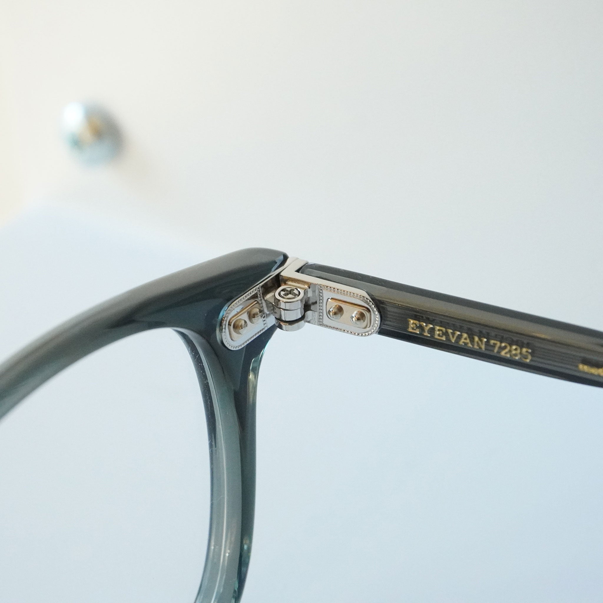 EYEVAN 7285 アイヴァン 7285 / 320R / 141 - MILITARY GREY / メガネ