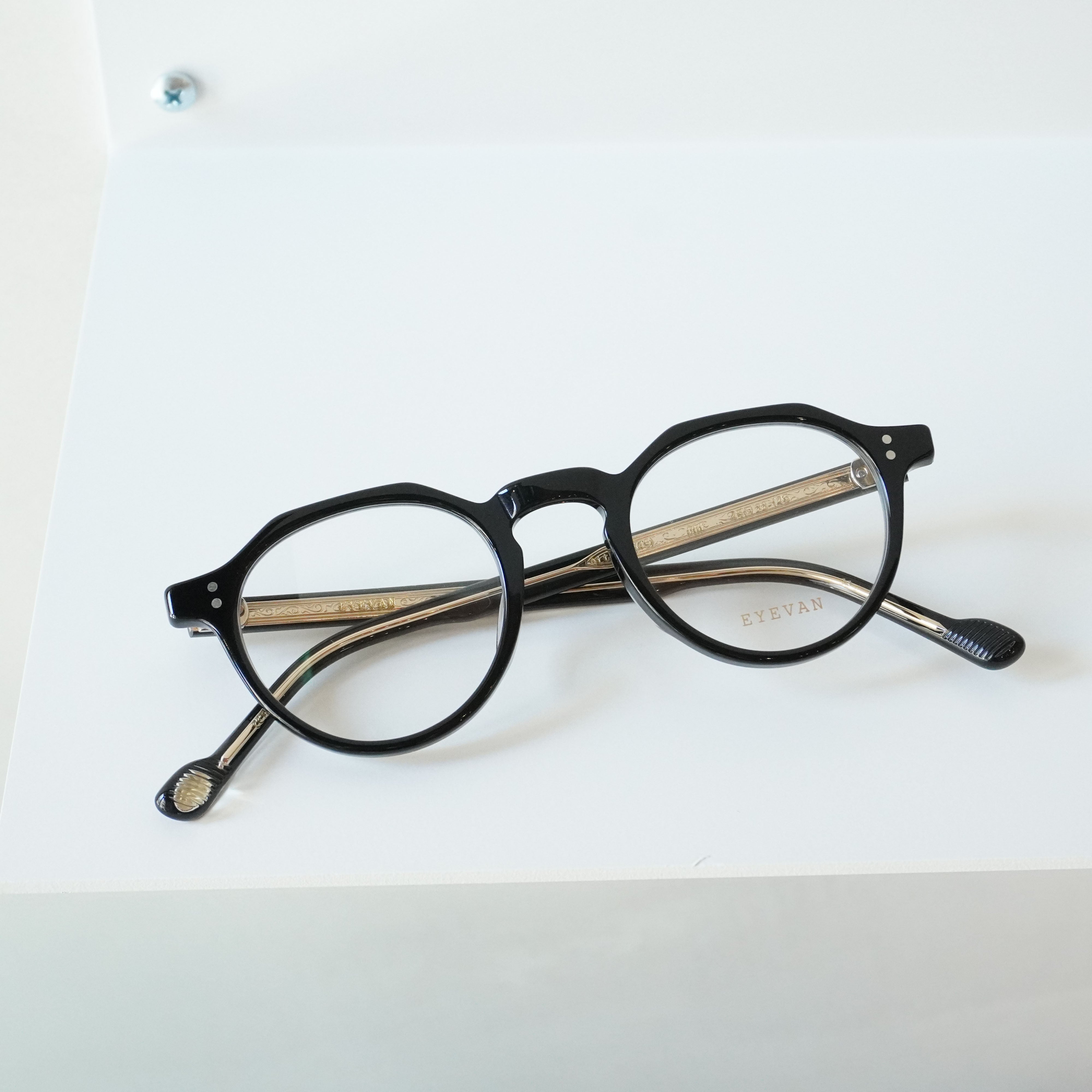 EYEVAN / ATTACHE / PBK (PIANO BLACK) / Glasses