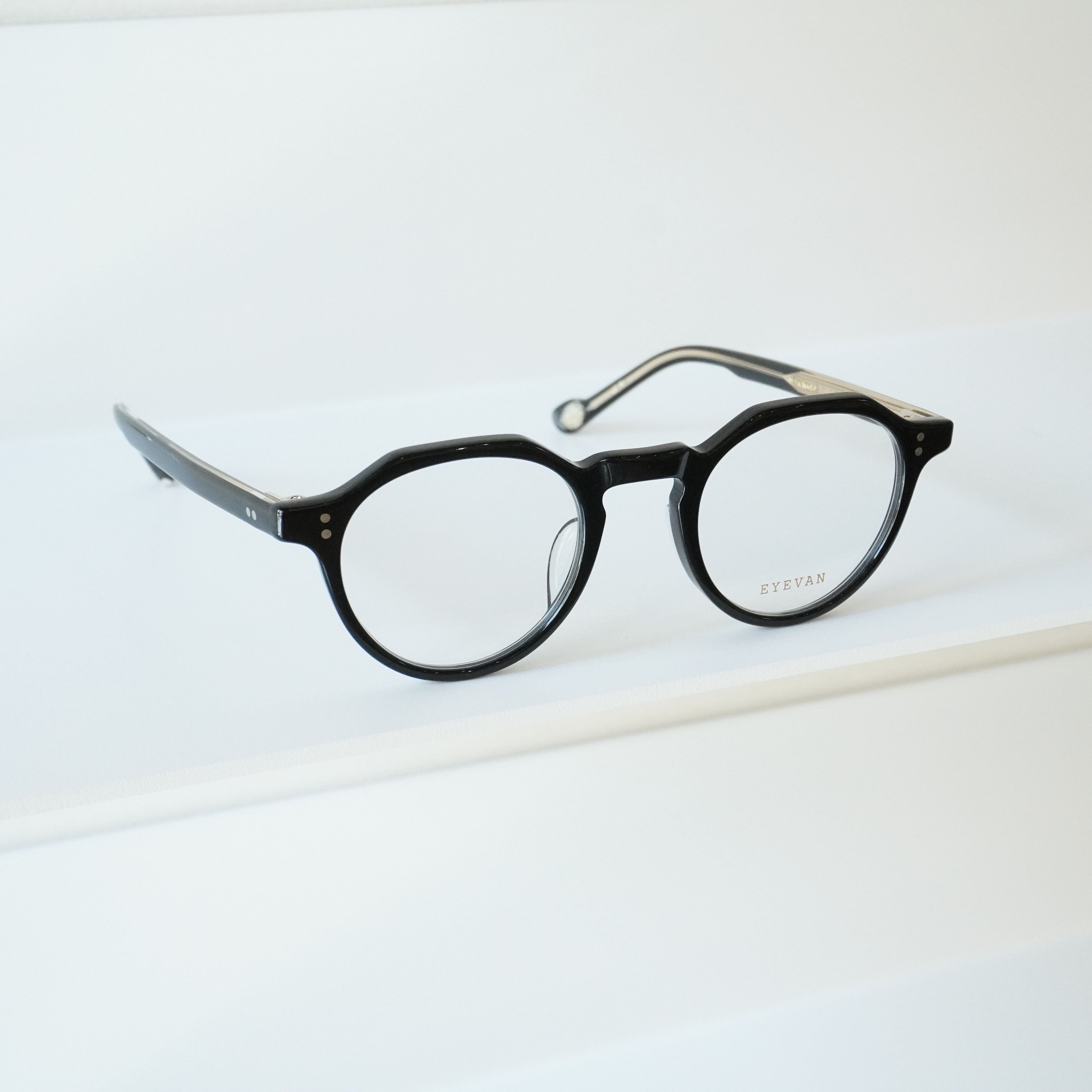 EYEVAN / ATTACHE / PBK (PIANO BLACK) / Glasses