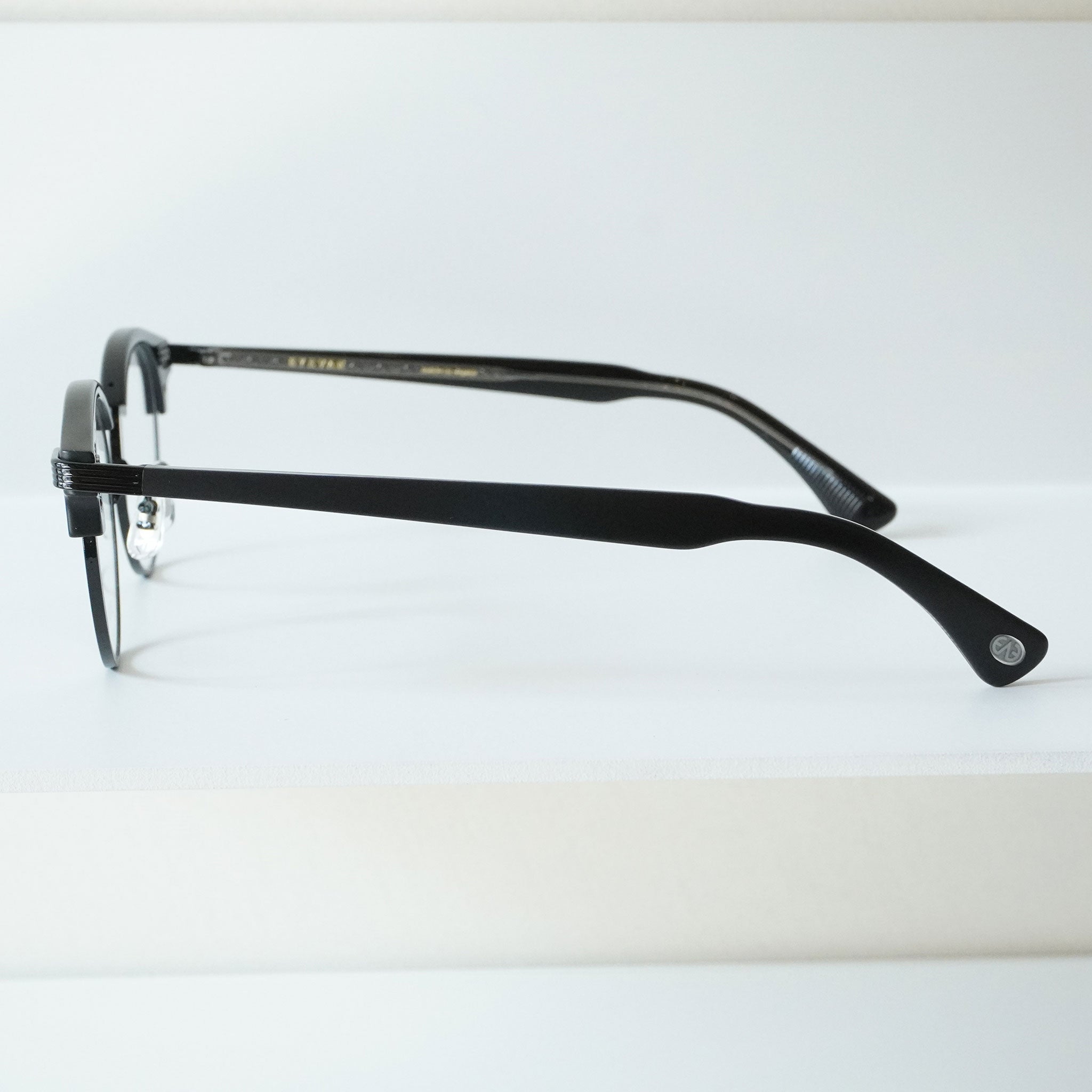 EYEVAN アイヴァン / AZTEC / MPBK / メガネ – KRANC OPTICAL