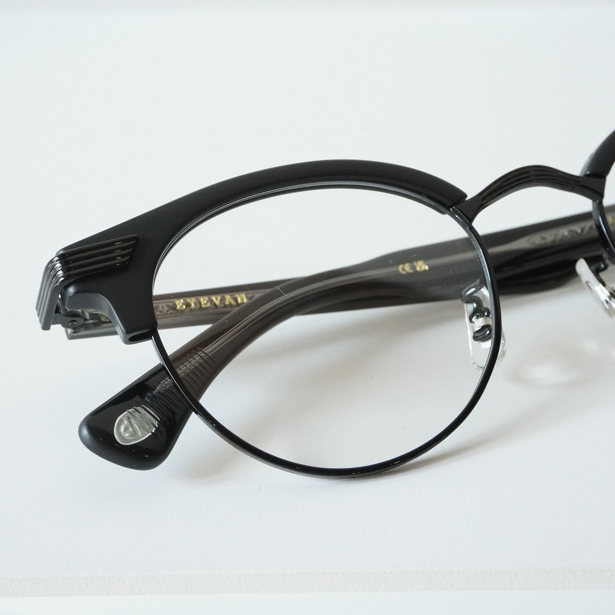 EYEVAN アイヴァン / AZTEC / MPBK / メガネ – KRANC OPTICAL