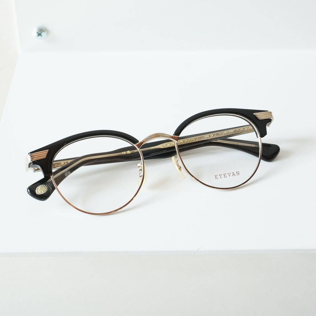 EYEVAN アイヴァン / AZTEC / PBKG / メガネ – KRANC OPTICAL