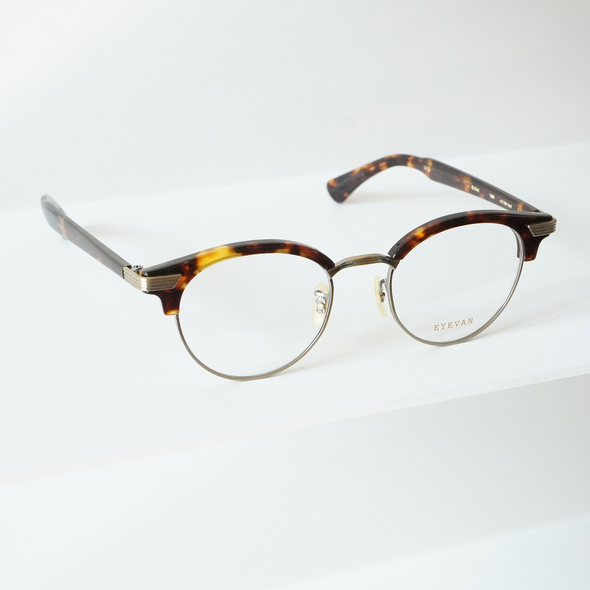 EYEVAN アイヴァン / AZTEC / TORT / メガネ – KRANC OPTICAL