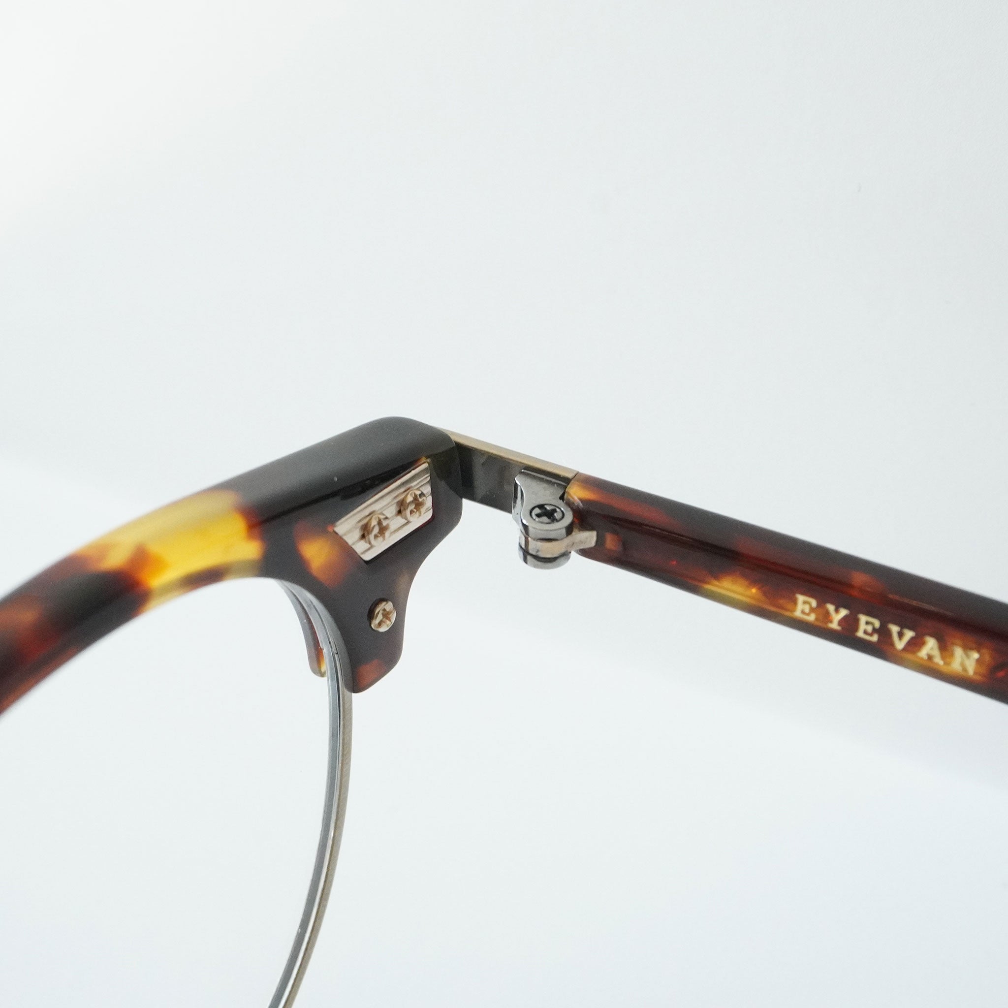 EYEVAN アイヴァン / AZTEC / TORT / メガネ – KRANC OPTICAL