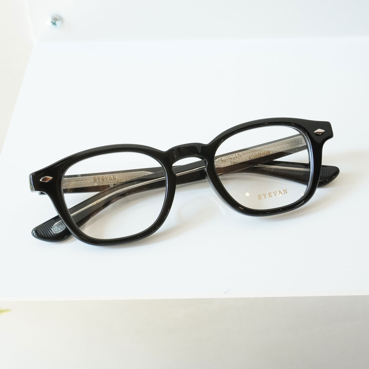 EYEVAN アイヴァン / BYRON 47 / PBK (PIANO BLACK) / メガネ – KRANC 