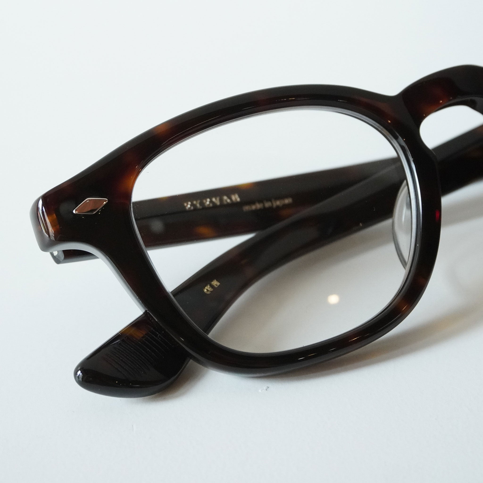EYEVAN アイヴァン / BYRON 47 / DT (DARK TORTOISE) / メガネ – KRANC