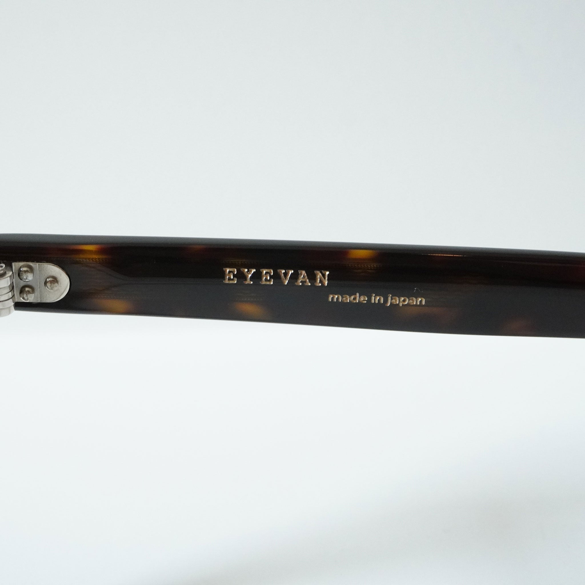 EYEVAN アイヴァン / BYRON 47 / DT (DARK TORTOISE) / メガネ – KRANC