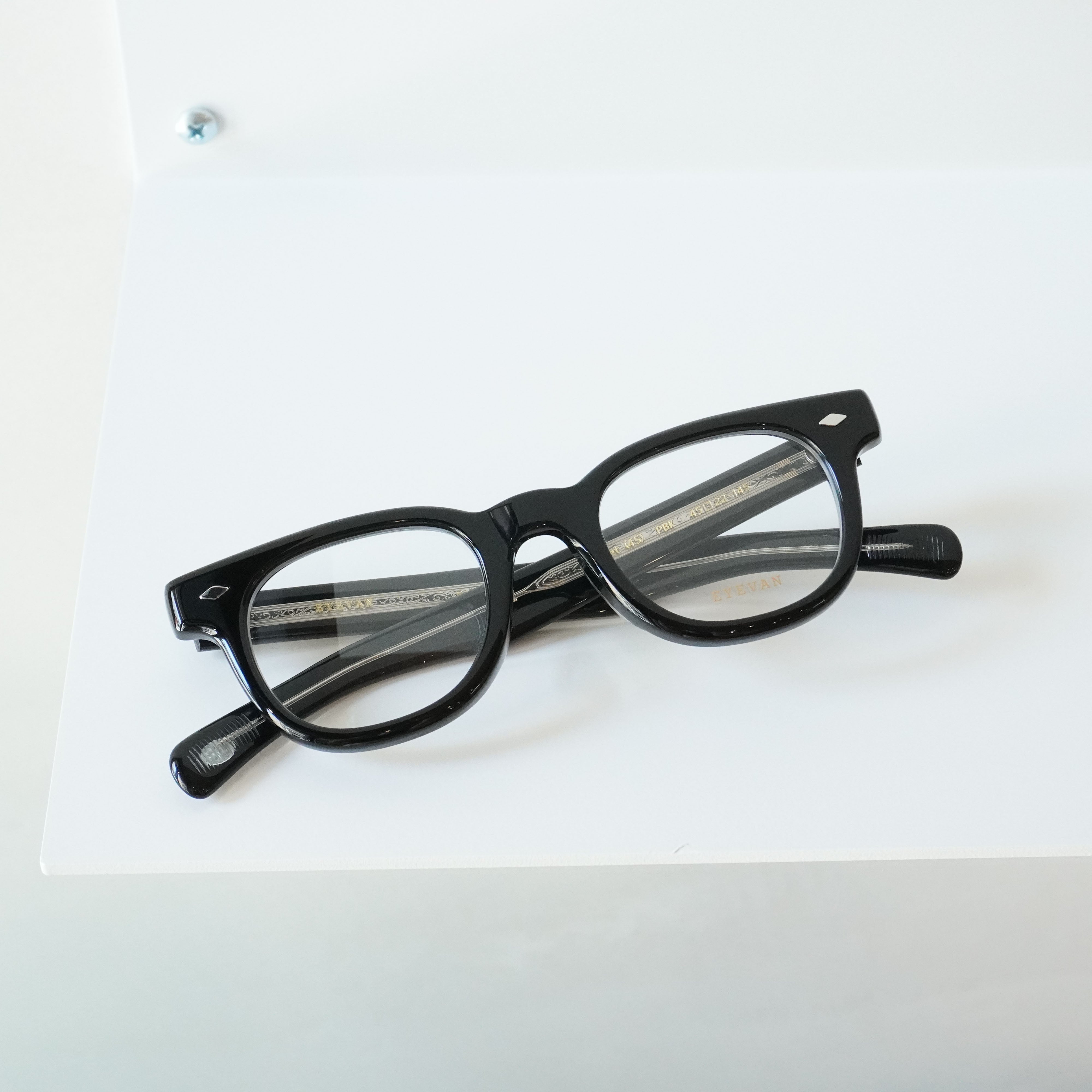 EYEVAN アイヴァン CADET PBK 眼鏡 – KRANC OPTICAL