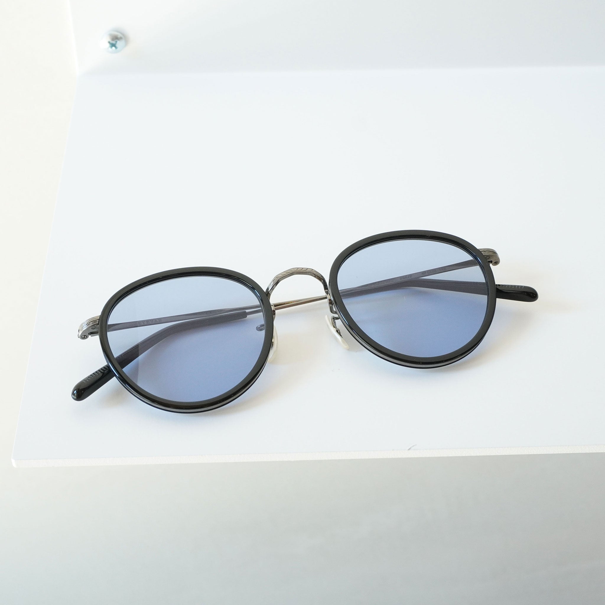 EYEVAN / E-0509 SUN / PBK/P (PIANO BLACK/PEWTER) / Sunglasses