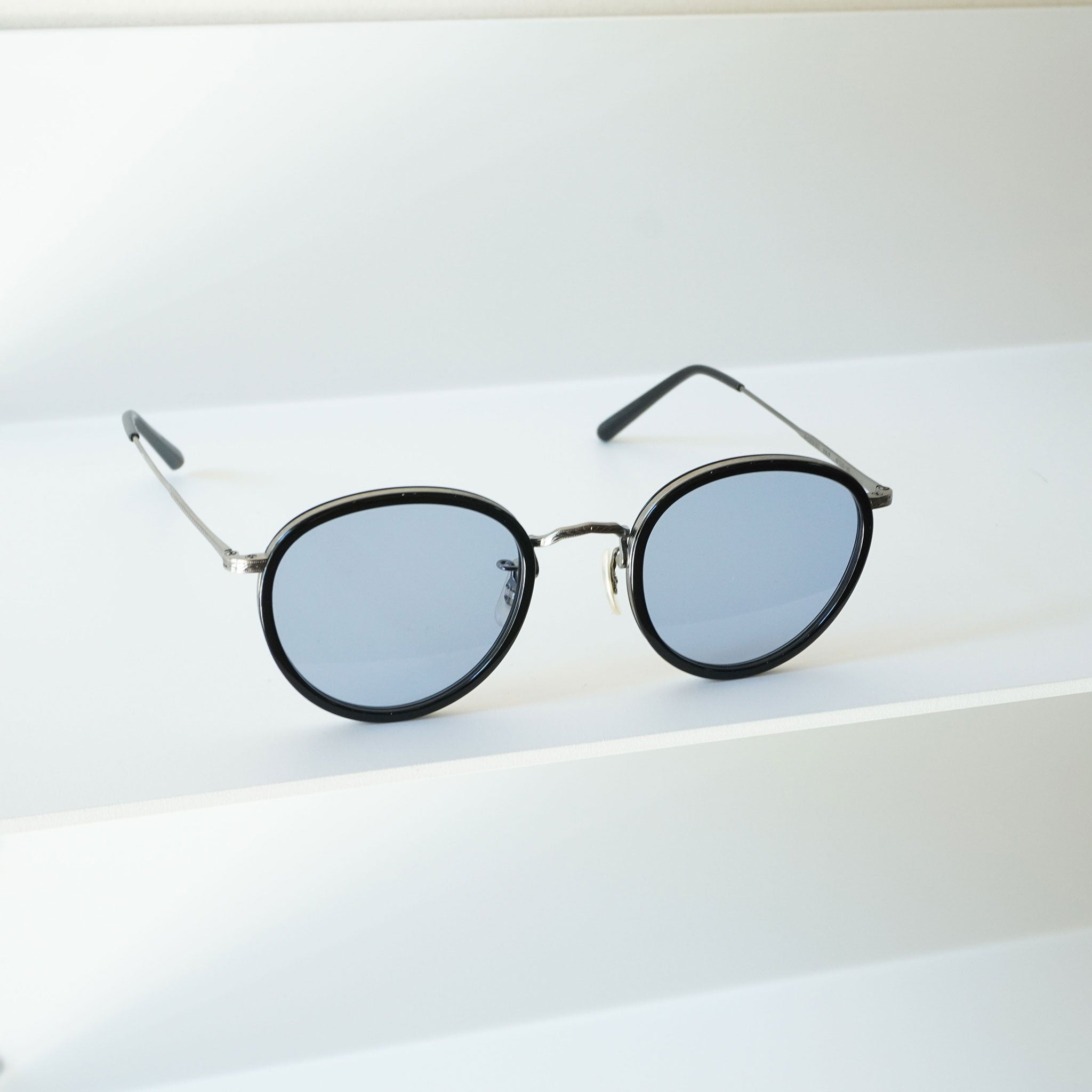 EYEVAN / E-0509 SUN / PBK/P (PIANO BLACK/PEWTER) / Sunglasses