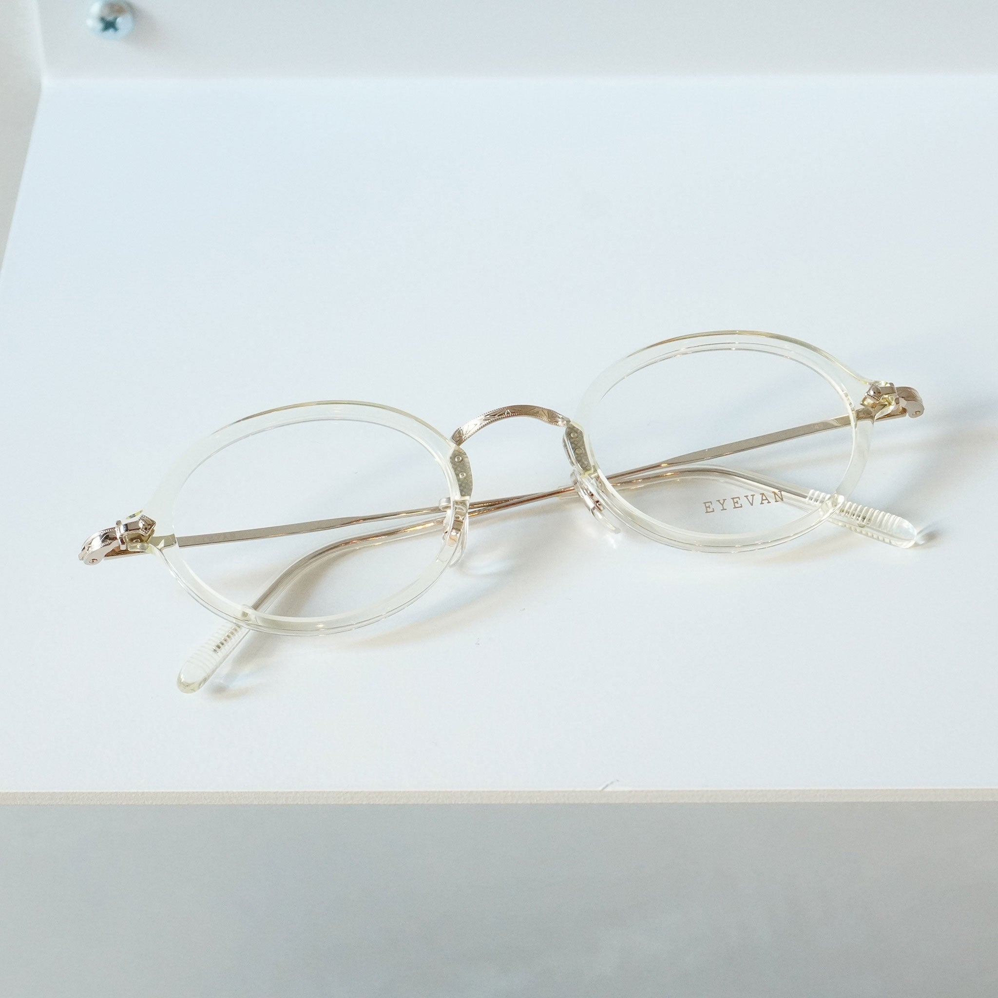 Nana EYEVAN 眼鏡フレーム EYEVAN アイヴァン / E-0517 47 / ECRG / メガネ – KRANC OPTICAL
