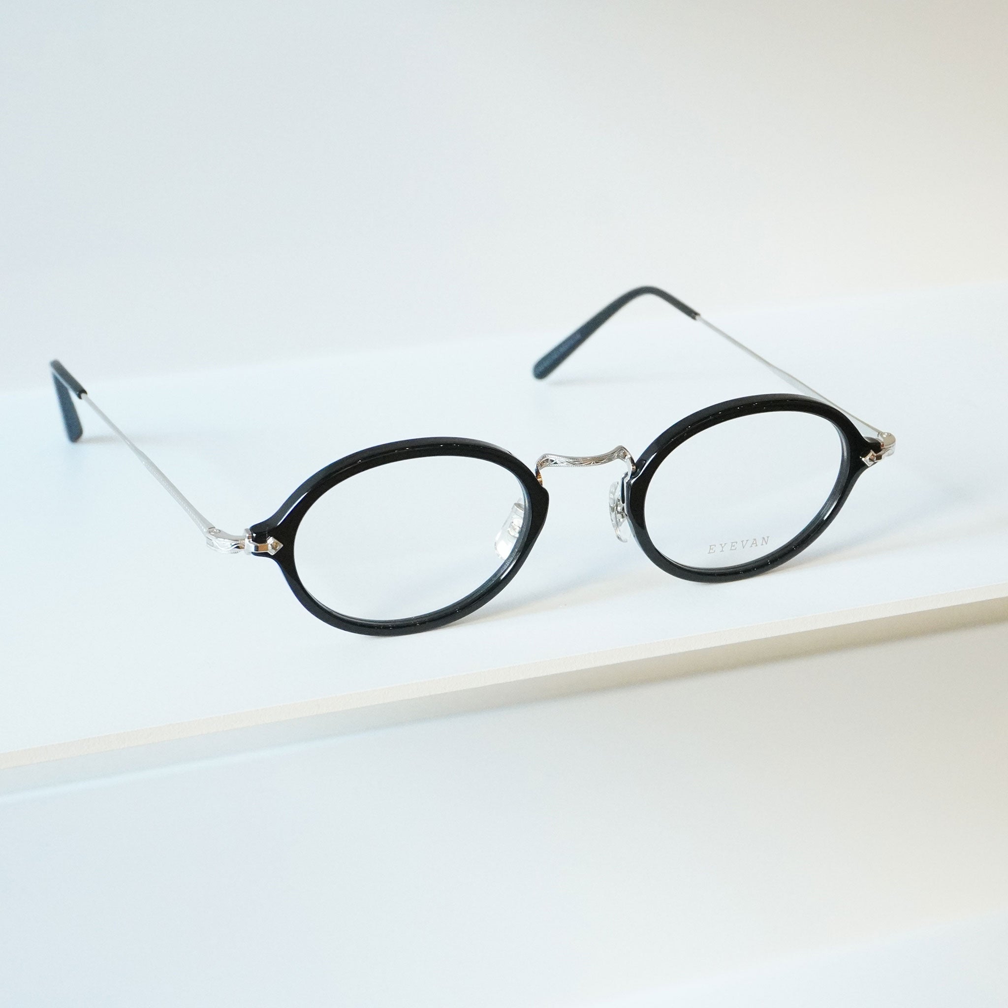 EYEVAN アイヴァン / E-0517 47 / PBK/S / メガネ – KRANC OPTICAL