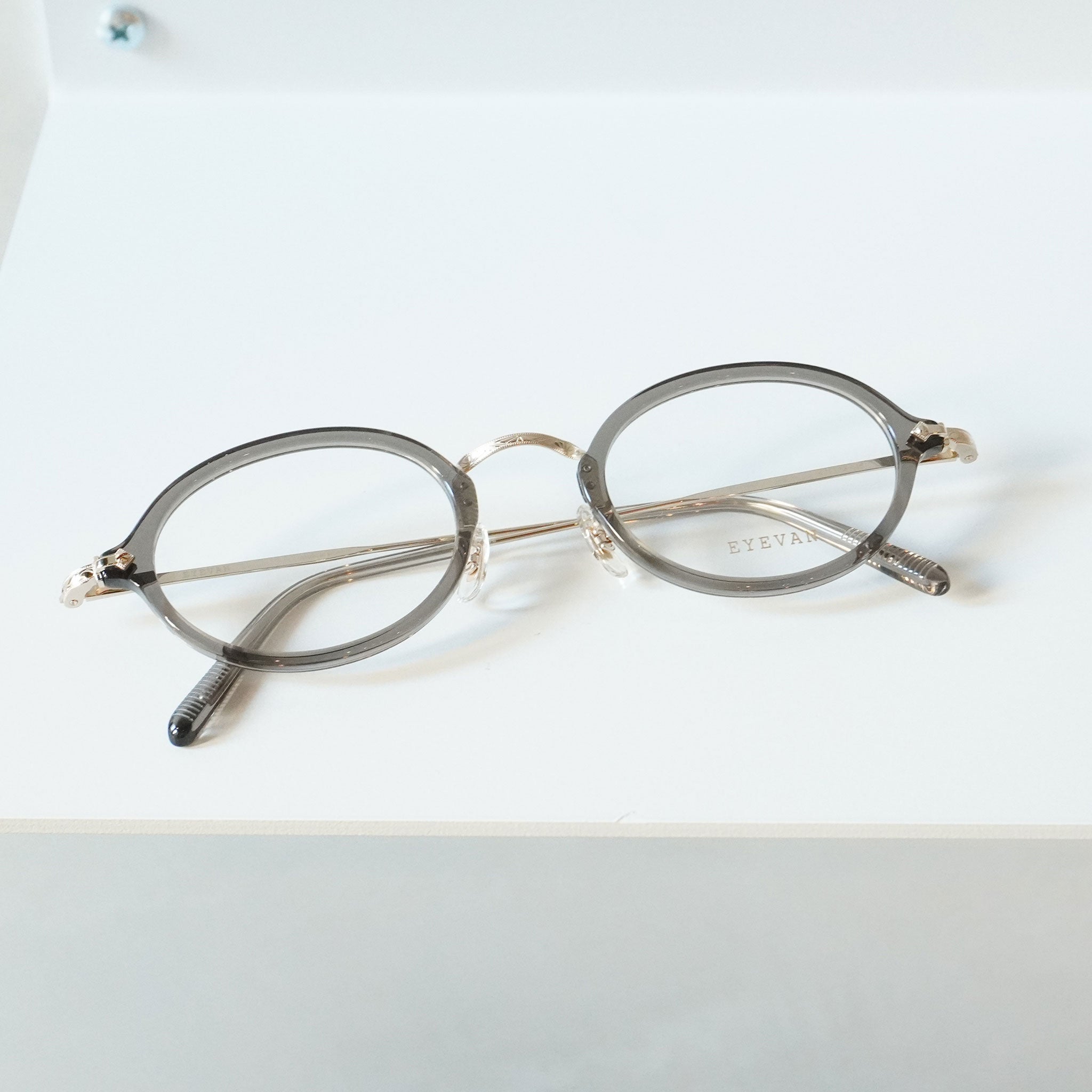 EYEVAN アイヴァン / E-0517 47 / SMK/G / メガネ – KRANC OPTICAL