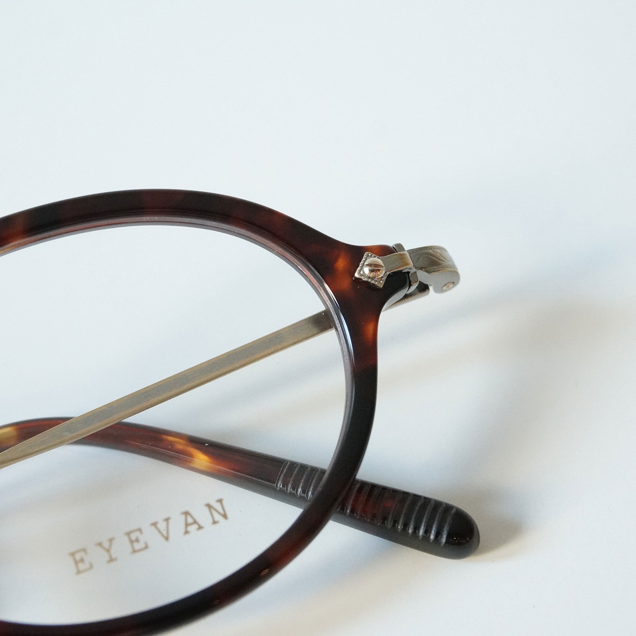 EYEVAN アイヴァン / E-0517 47 / TORT/AG / メガネ – KRANC OPTICAL