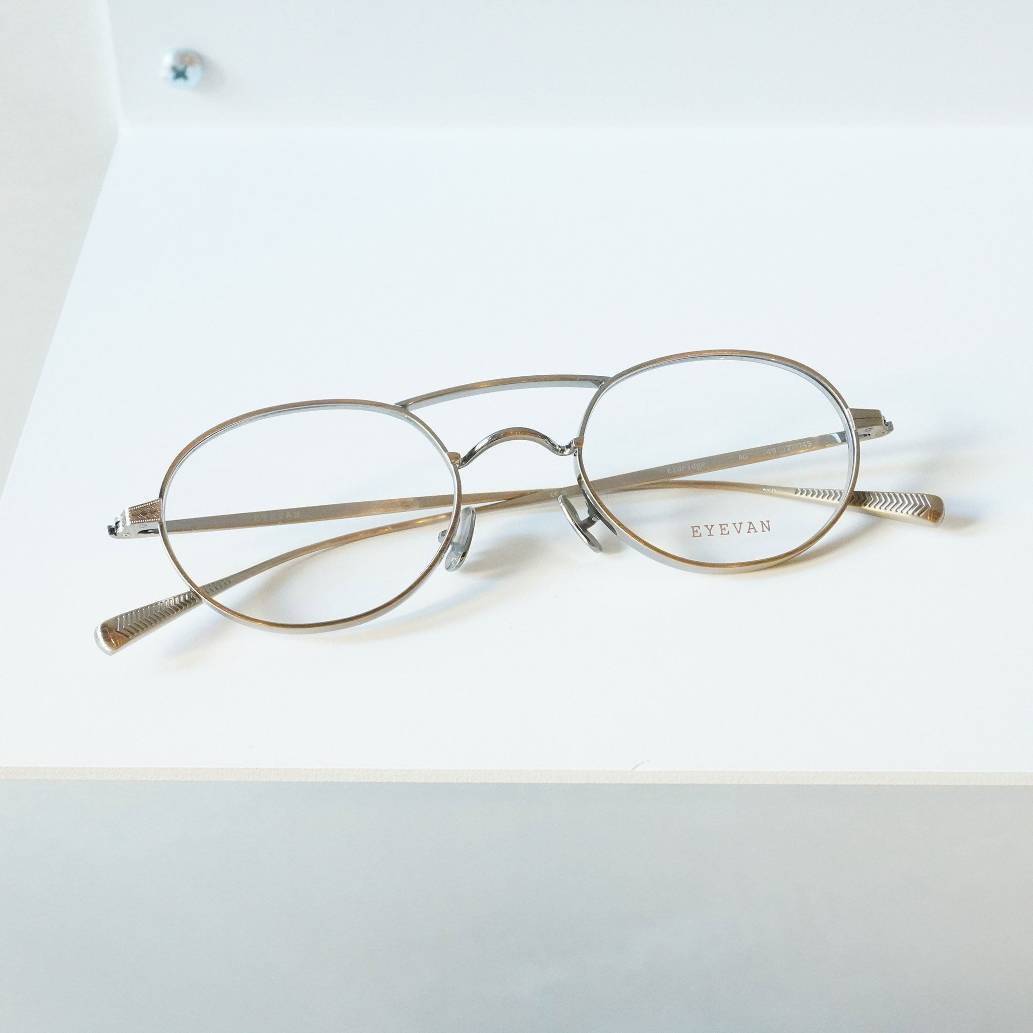 EYEVAN アイヴァン / ELDRIDGE / AG / メガネ – KRANC OPTICAL