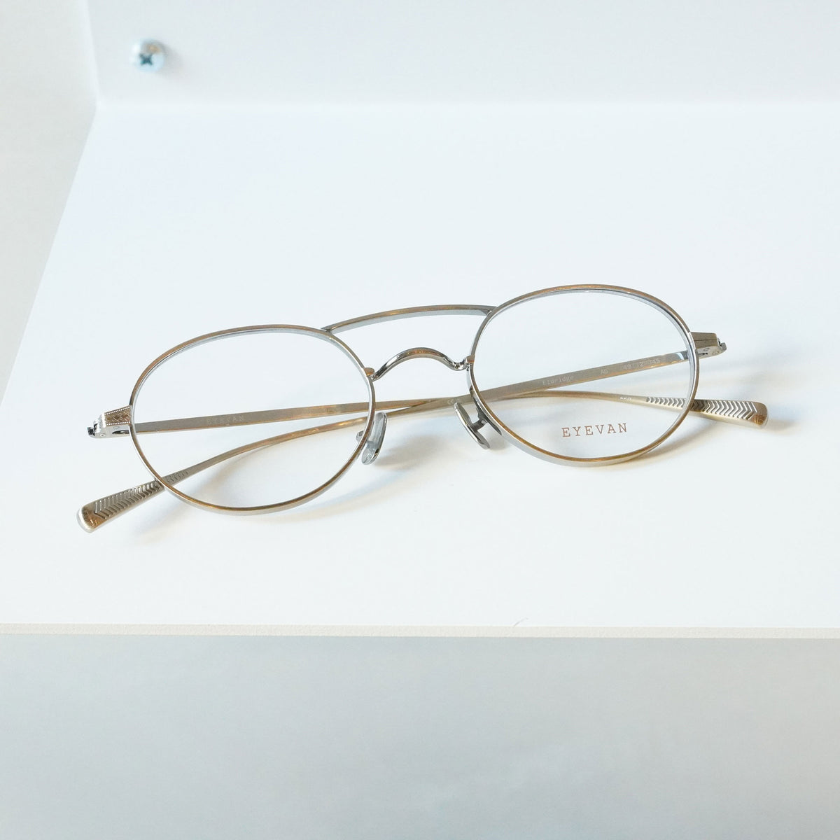 EYEVAN アイヴァン / ELDRIDGE / AG / メガネ – KRANC OPTICAL