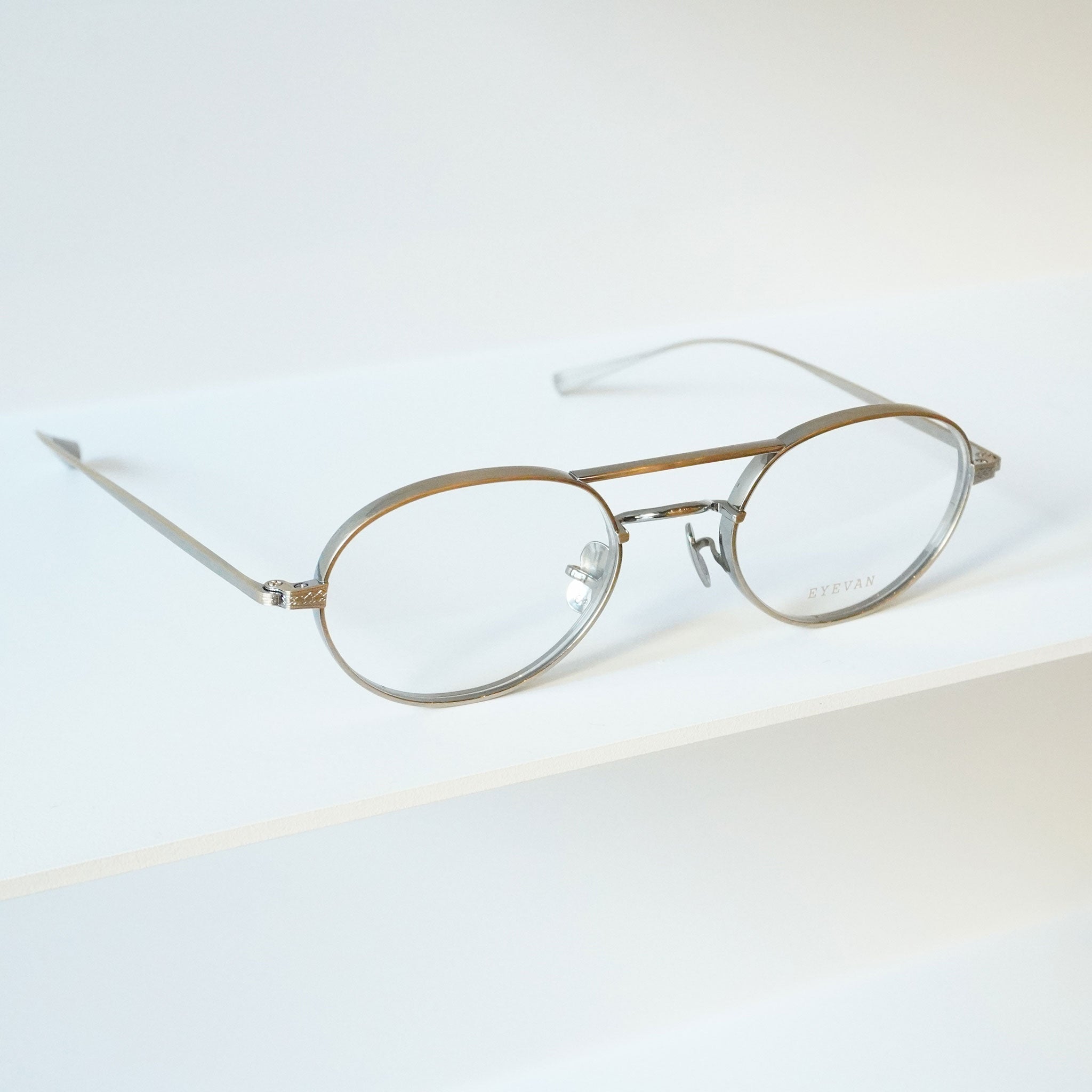 EYEVAN アイヴァン / ELDRIDGE / AG / メガネ – KRANC OPTICAL