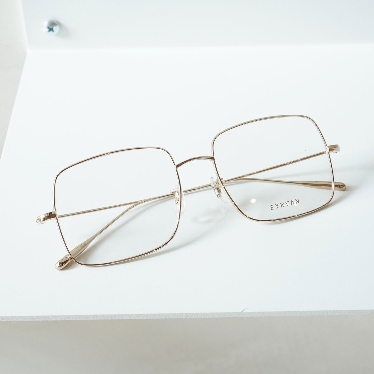 EYEVAN アイヴァン / FOREST / G (GOLD) / メガネ – KRANC OPTICAL
