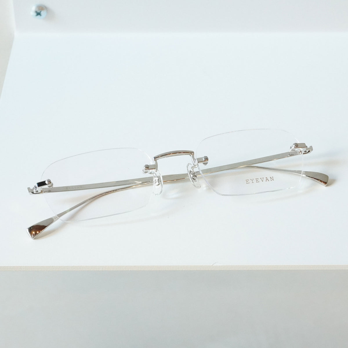 EYEVAN アイヴァン / GRAIN / S (SILVER) / メガネ – KRANC OPTICAL