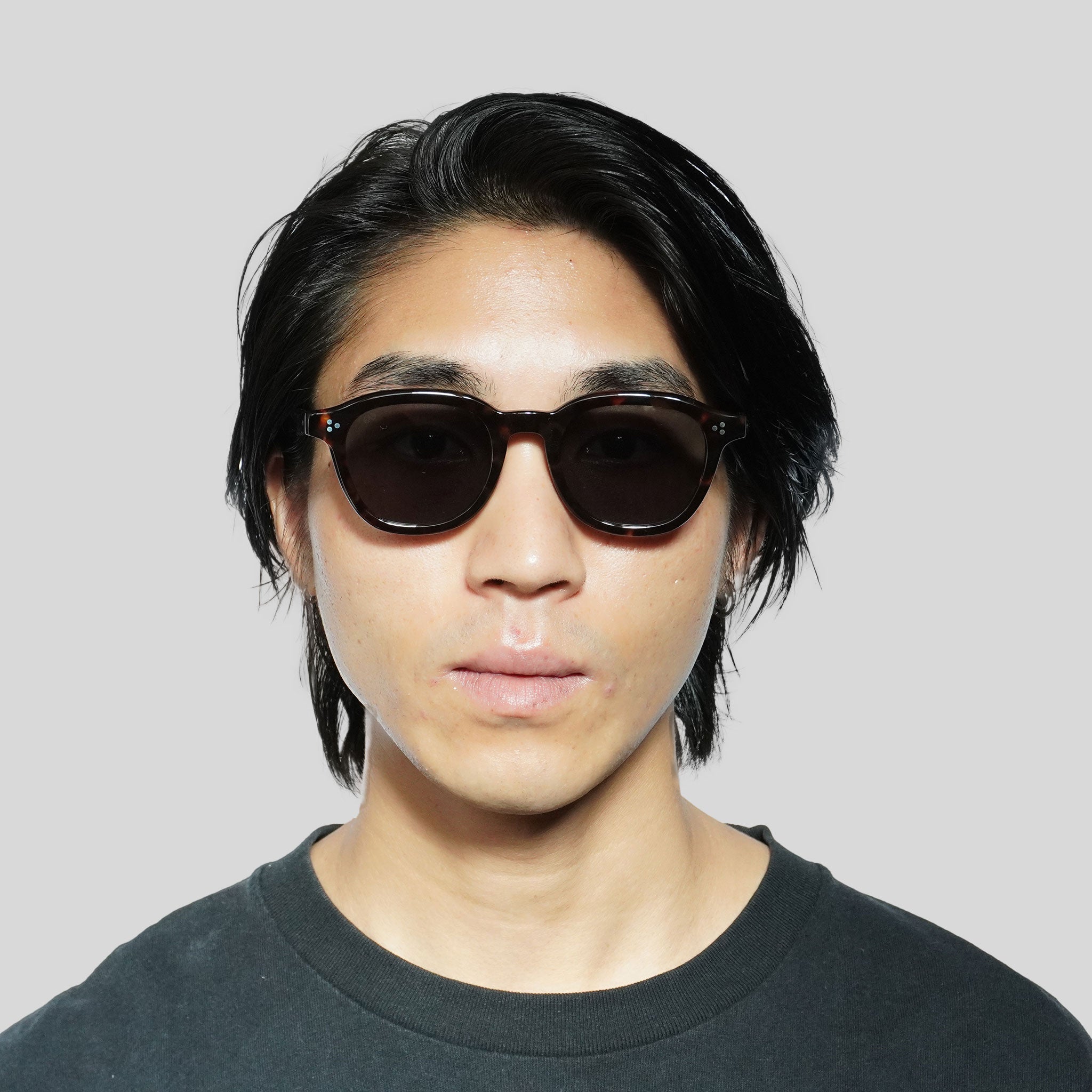 EYEVAN アイヴァン / KIRK(50) カーク50 / TORT (TORTOISE) / サングラス – KRANC OPTICAL