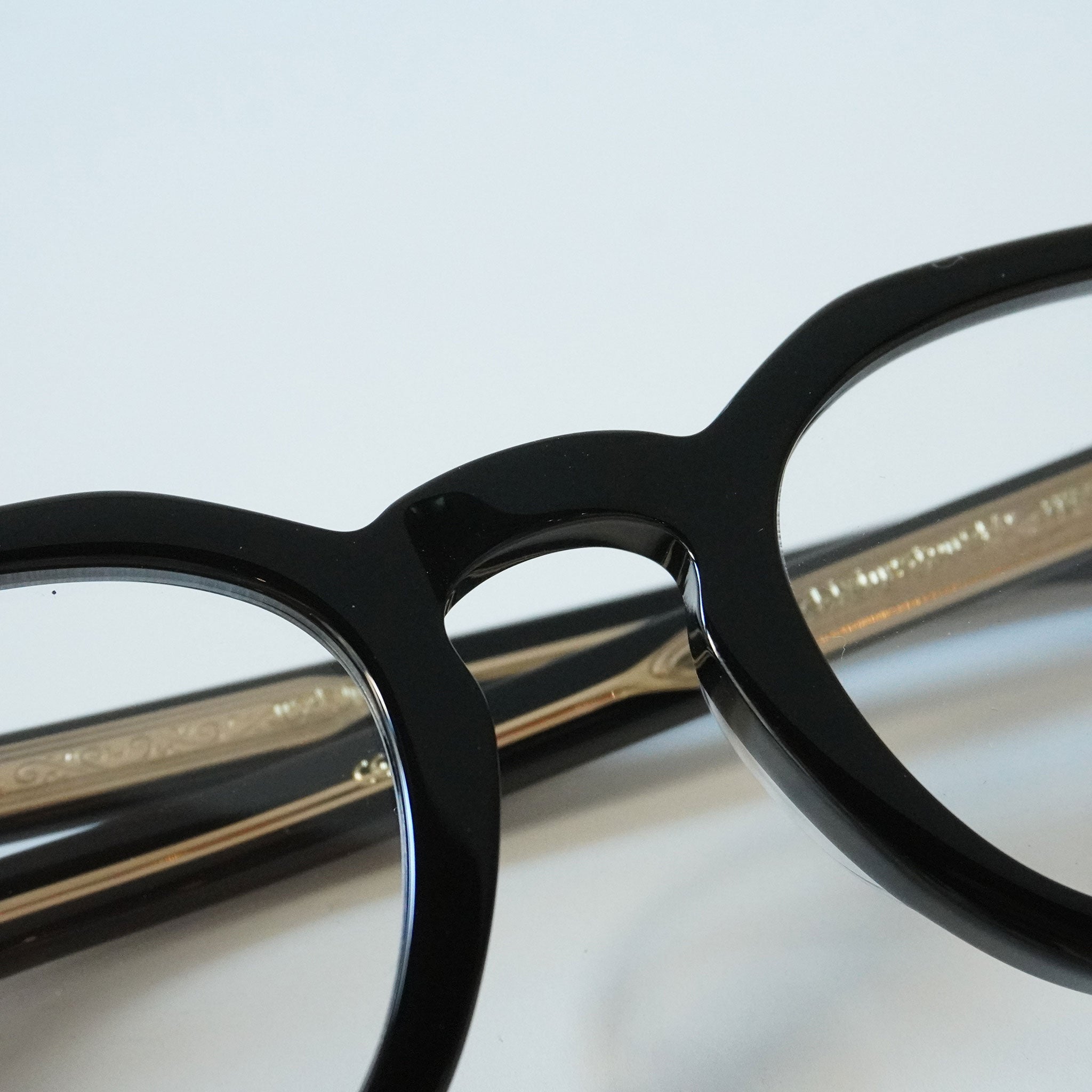 EYEVAN アイヴァン / LIVINGSTON / PBK/G / メガネ – KRANC OPTICAL