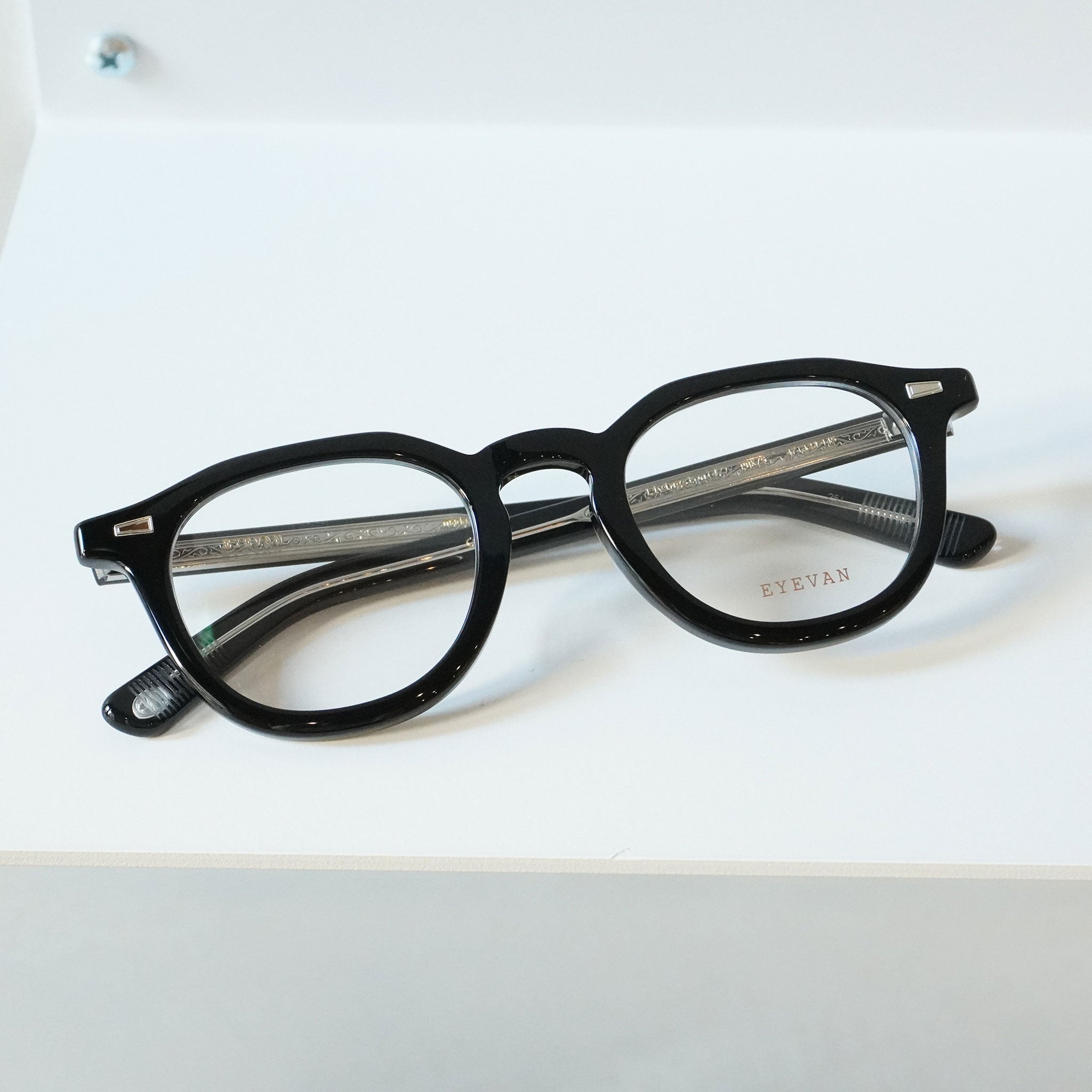 EYEVAN アイヴァン / LIVINGSTON / PBK/G / メガネ – KRANC OPTICAL
