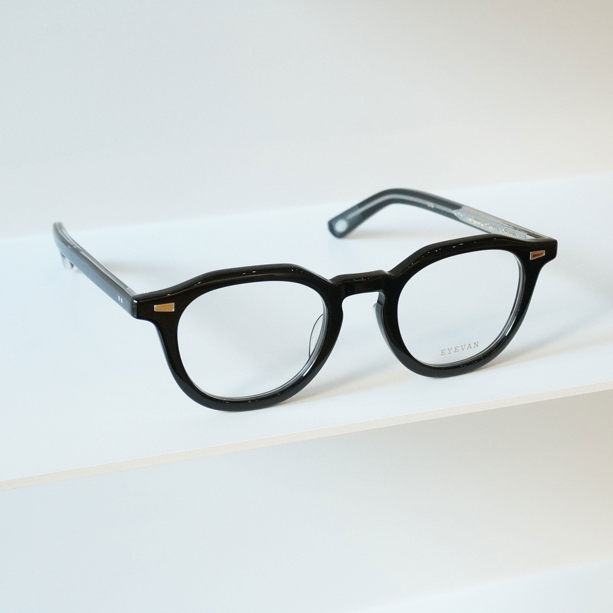 EYEVAN アイヴァン / LIVINGSTON / PBK/S / メガネ – KRANC OPTICAL