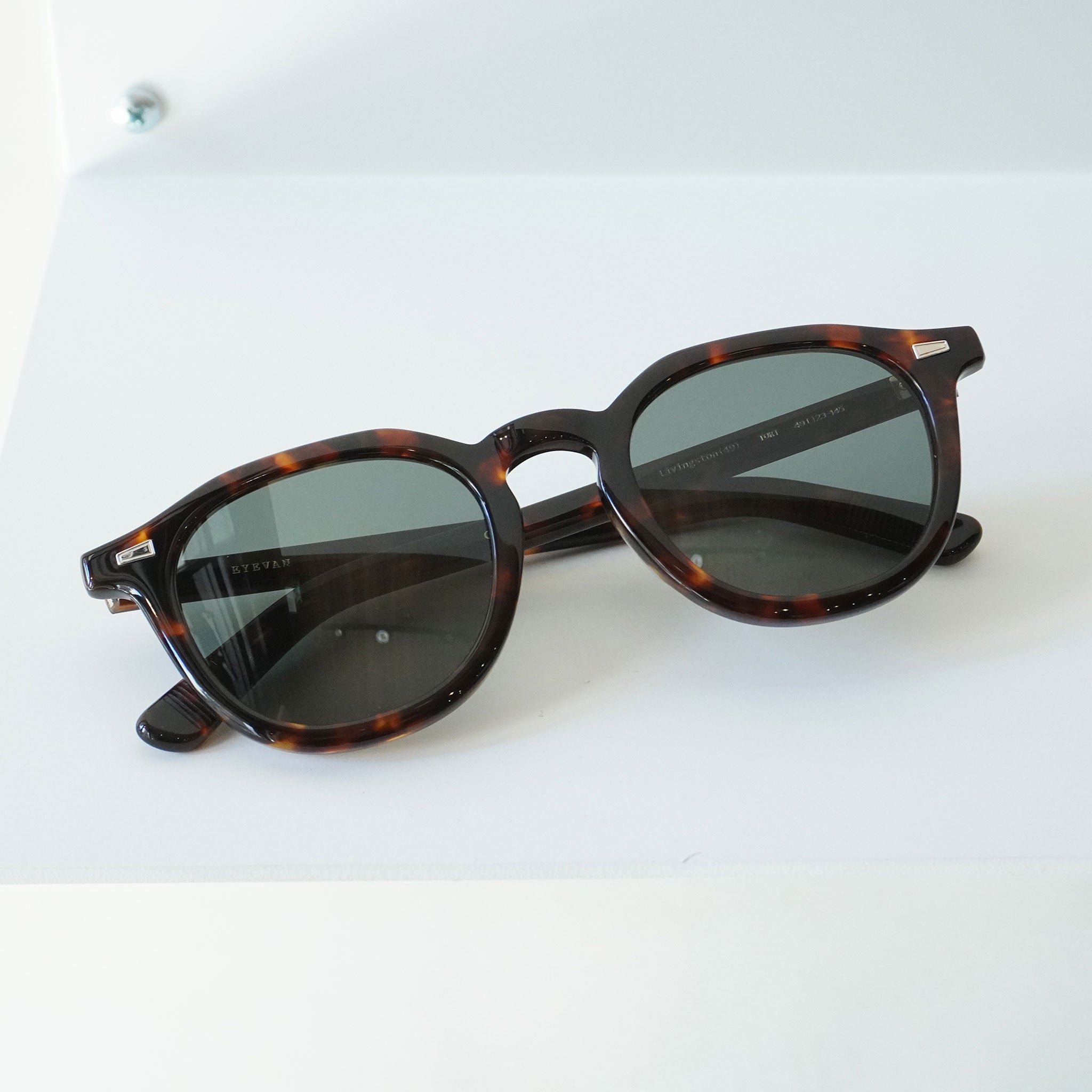 EYEVAN アイヴァン / LIVINGSTON / TORT / サングラス – KRANC OPTICAL