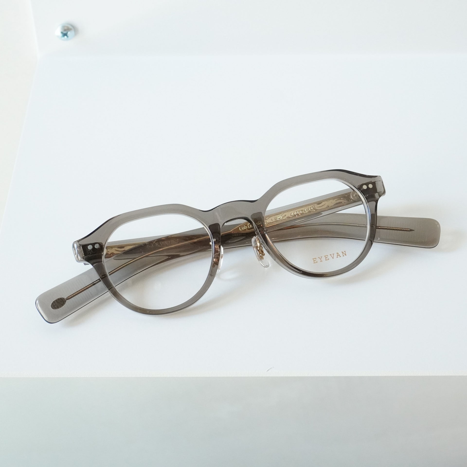 EYEVAN アイヴァン / LUBIN 44 RX ルビン / SMK (SMOKE) / メガネ  