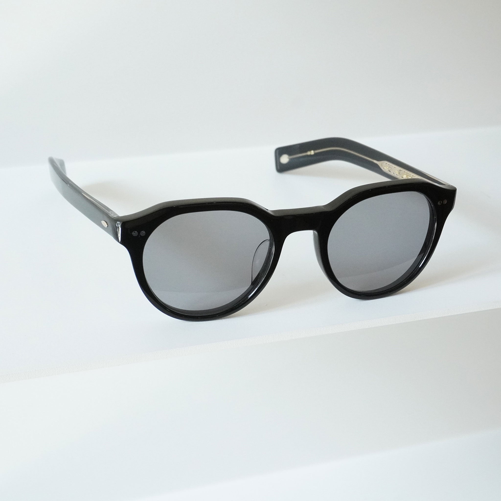 EYEVAN Lubin (48) PBK アイヴァン　サングラス　ブラック EYEVAN アイヴァン / LUBIN / PBK / サングラス – KRANC OPTICAL