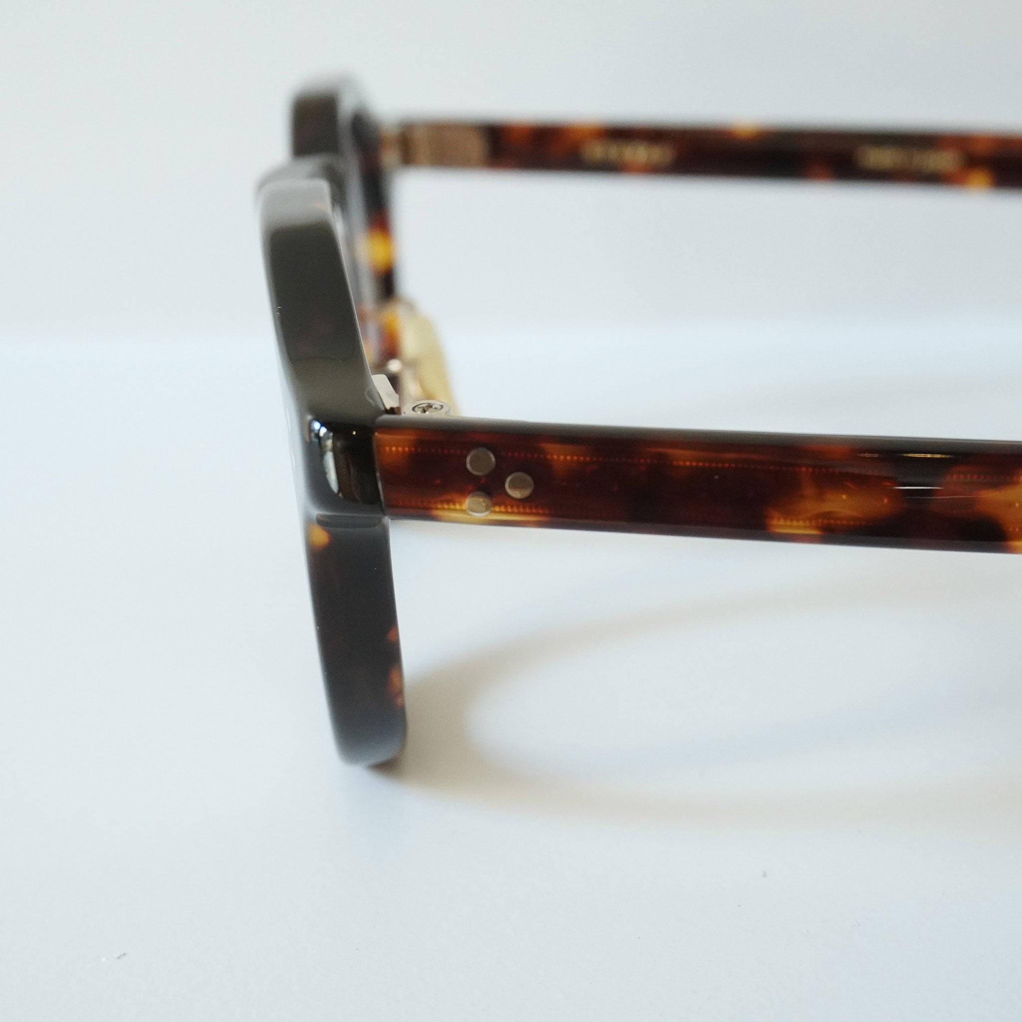 EYEVAN アイヴァン / MASON-CP 44 / TORT (TORTIOSE) / メガネ – KRANC
