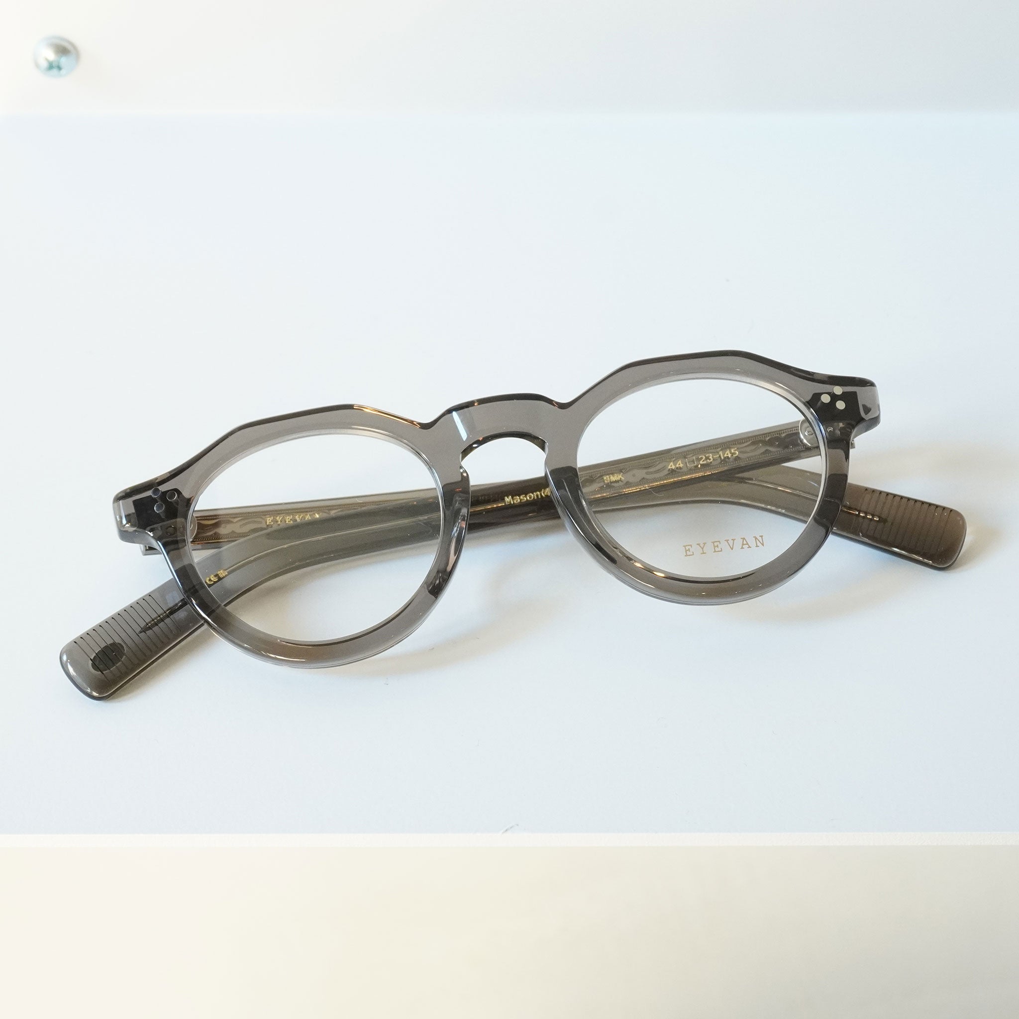 EYEVAN アイヴァン / MASON 44 / SMK (SMOKE) / メガネ – KRANC OPTICAL