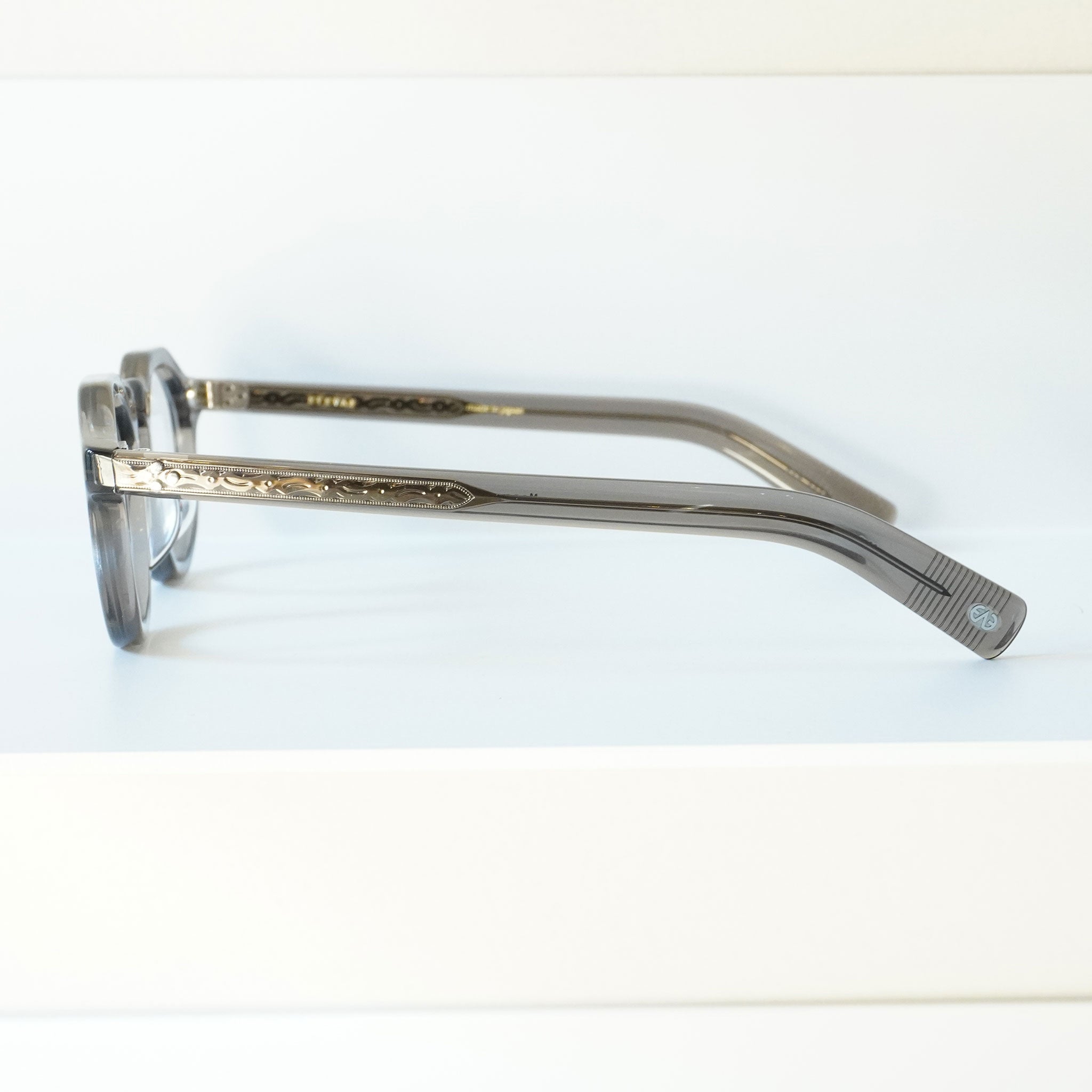 EYEVAN アイヴァン / MASON 44 / SMK (SMOKE) / メガネ – KRANC OPTICAL