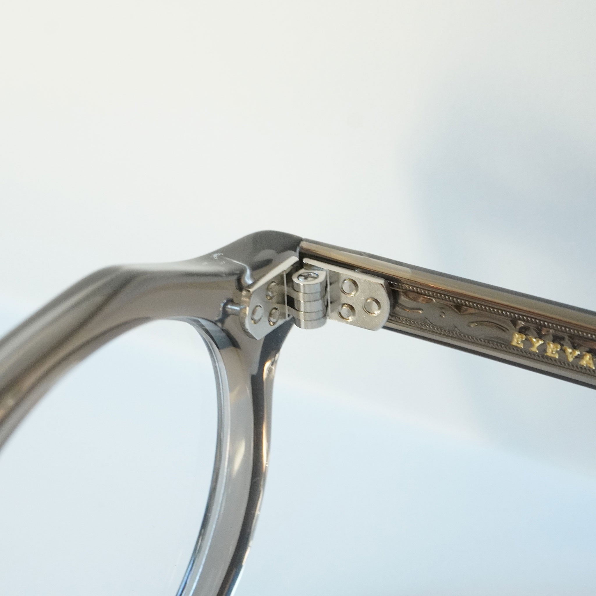 EYEVAN アイヴァン / MASON 44 / SMK (SMOKE) / メガネ – KRANC OPTICAL
