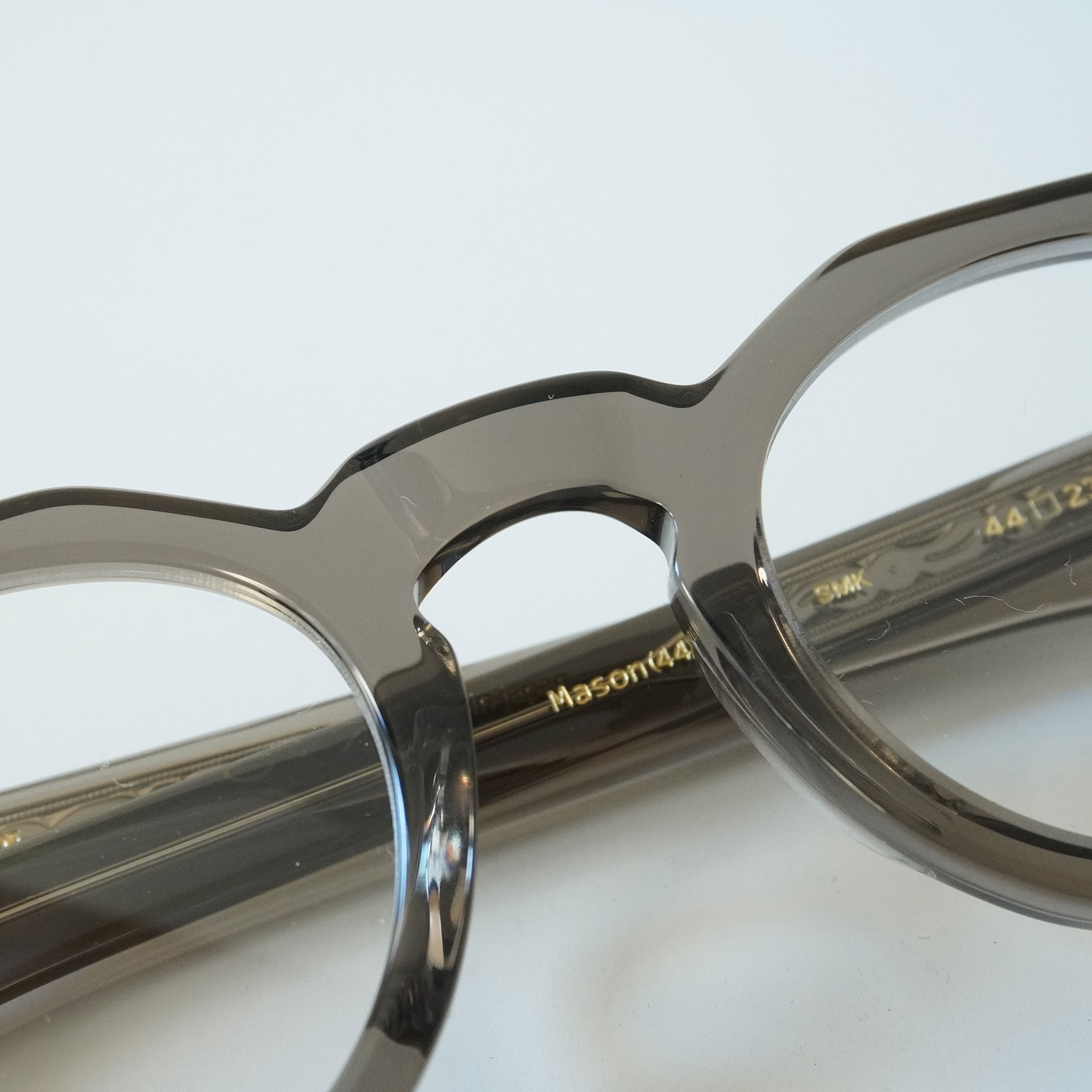 EYEVAN アイヴァン / MASON 44 / SMK (SMOKE) / メガネ – KRANC OPTICAL