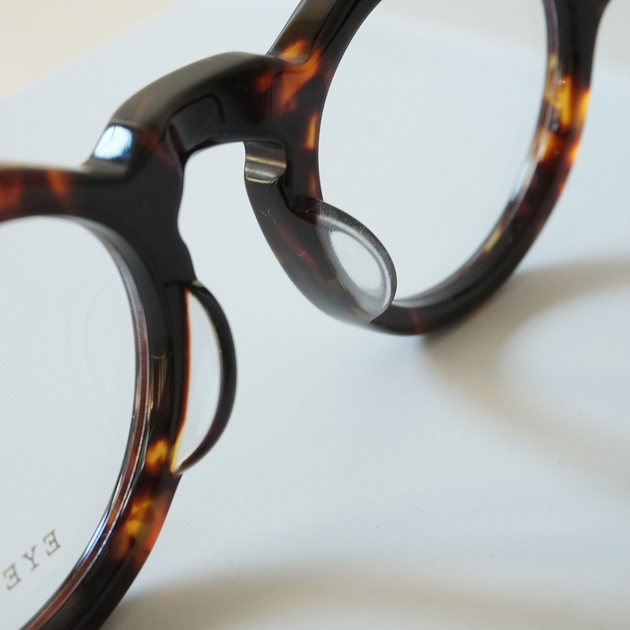EYEVAN アイヴァン / MASON 44 / TORT (TORTOISE) / メガネ – KRANC