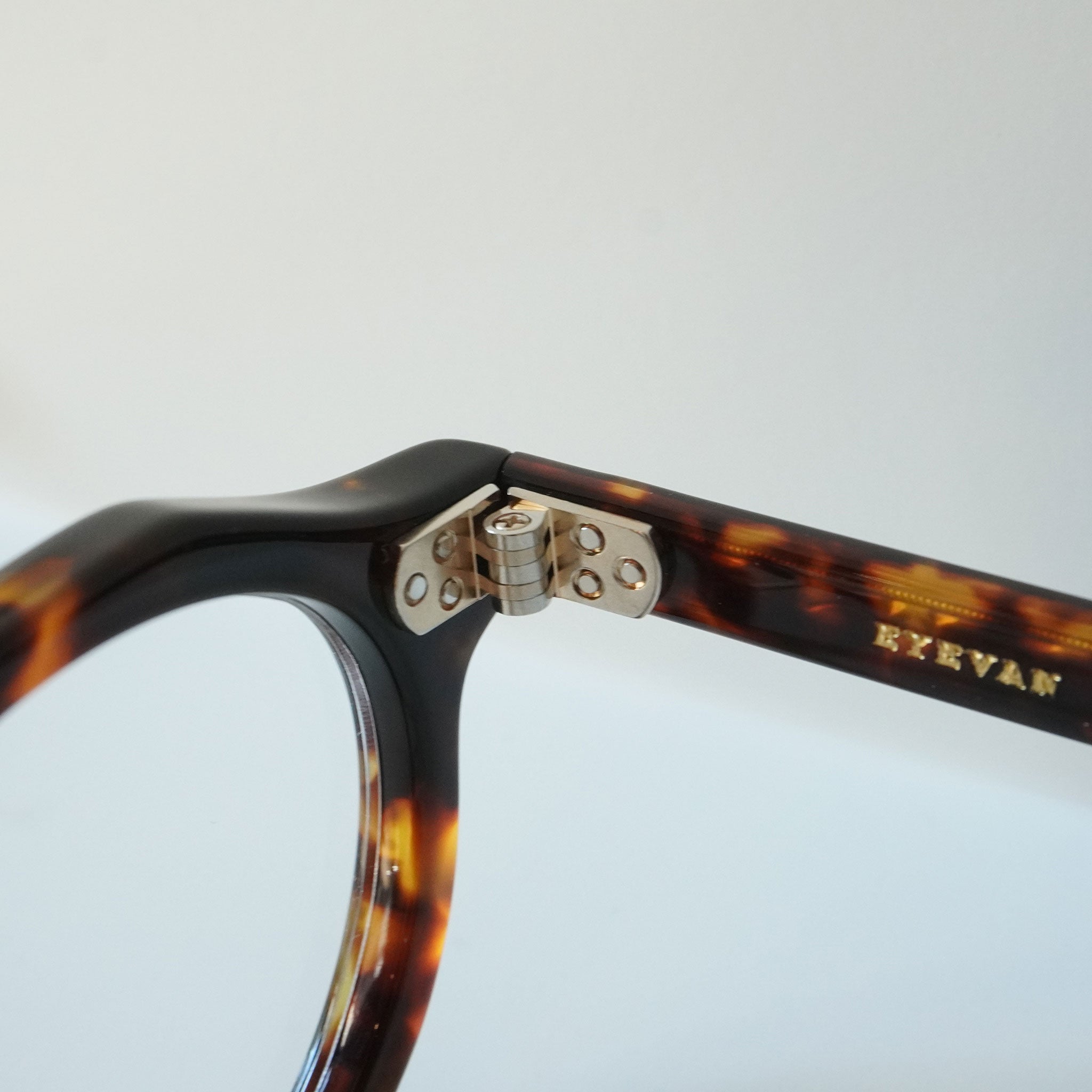 EYEVAN アイヴァン / MASON 44 / TORT (TORTOISE) / メガネ – KRANC