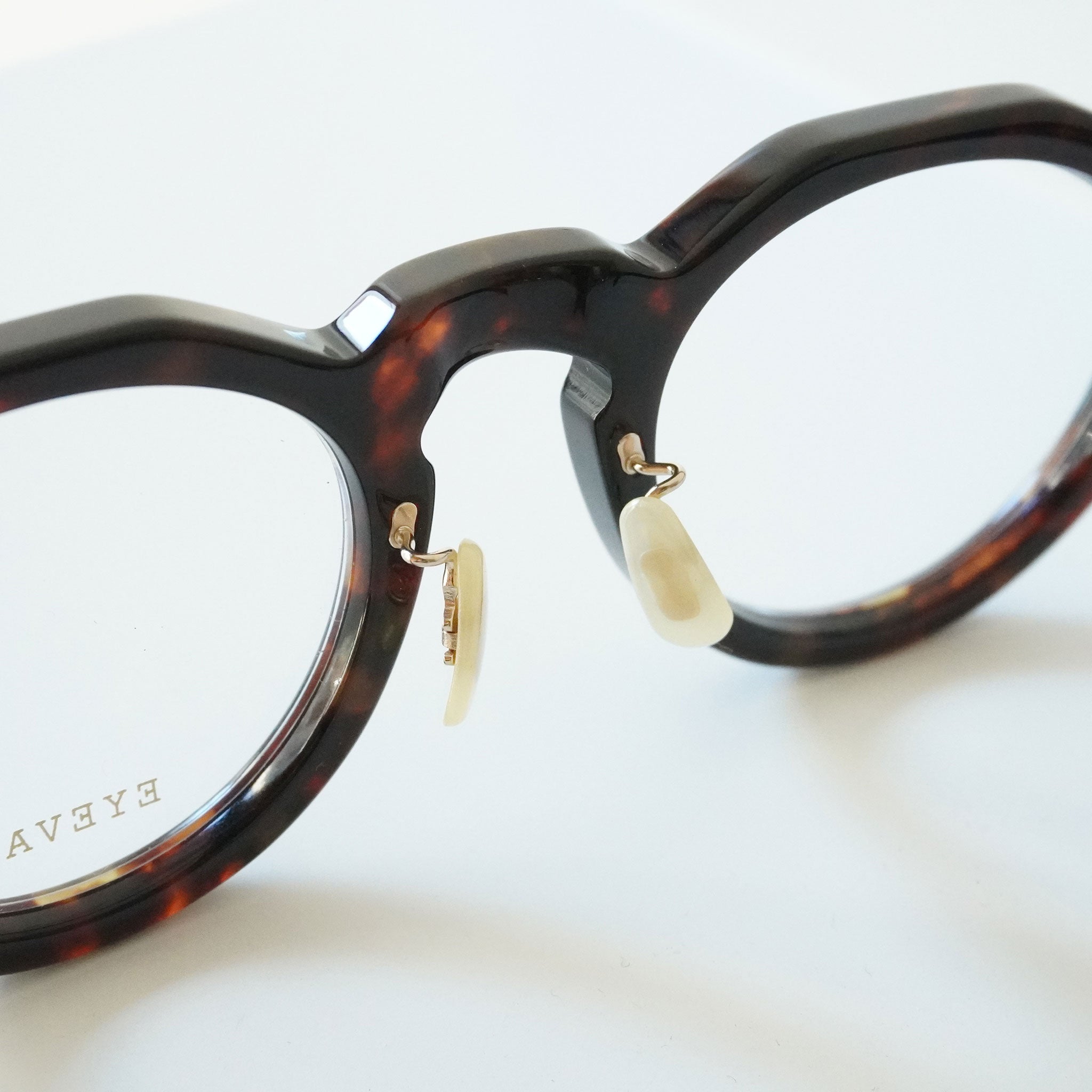 EYEVAN アイヴァン / MASON-CP 46 / TORT / メガネ – KRANC OPTICAL