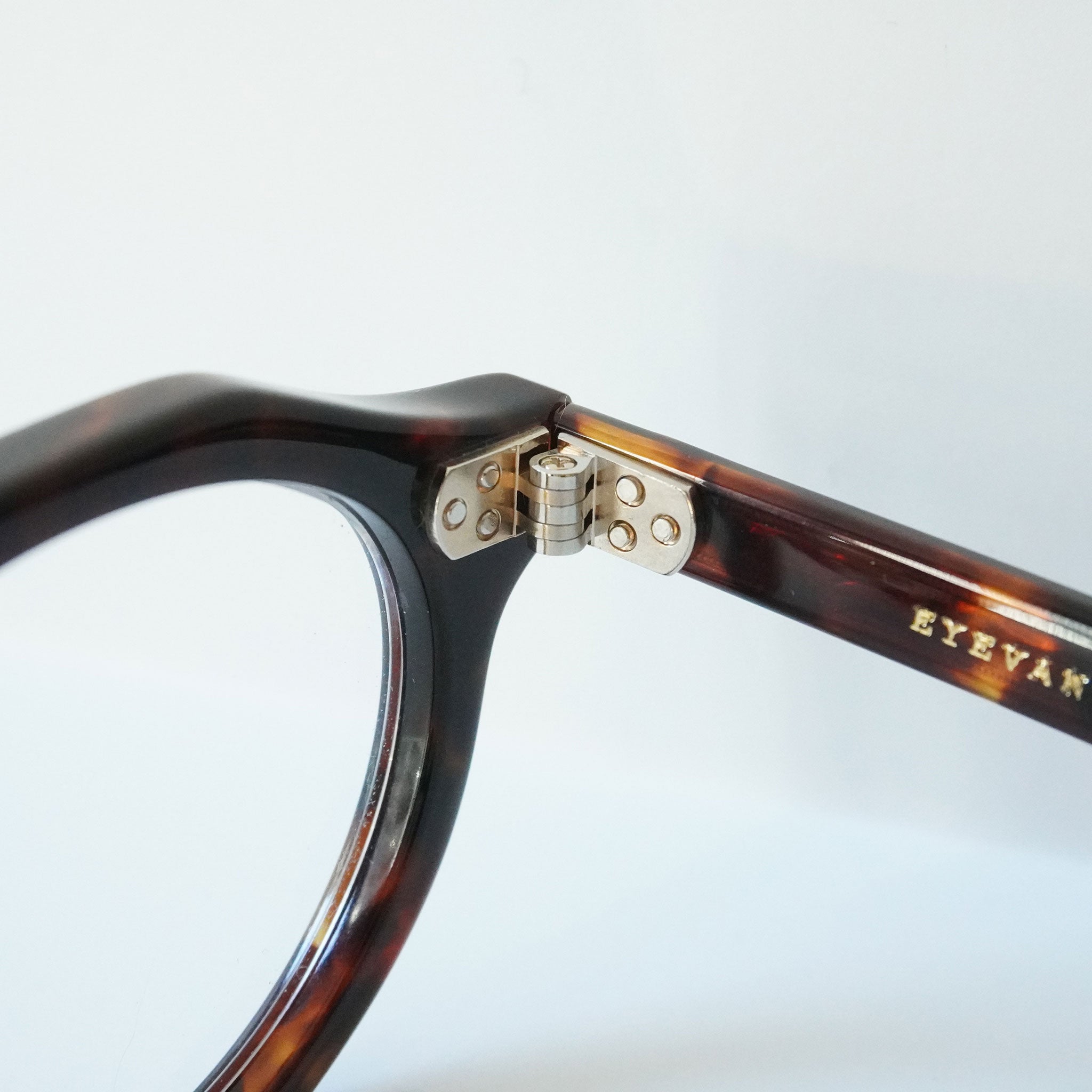 EYEVAN アイヴァン / MASON-CP 46 / TORT / メガネ – KRANC OPTICAL