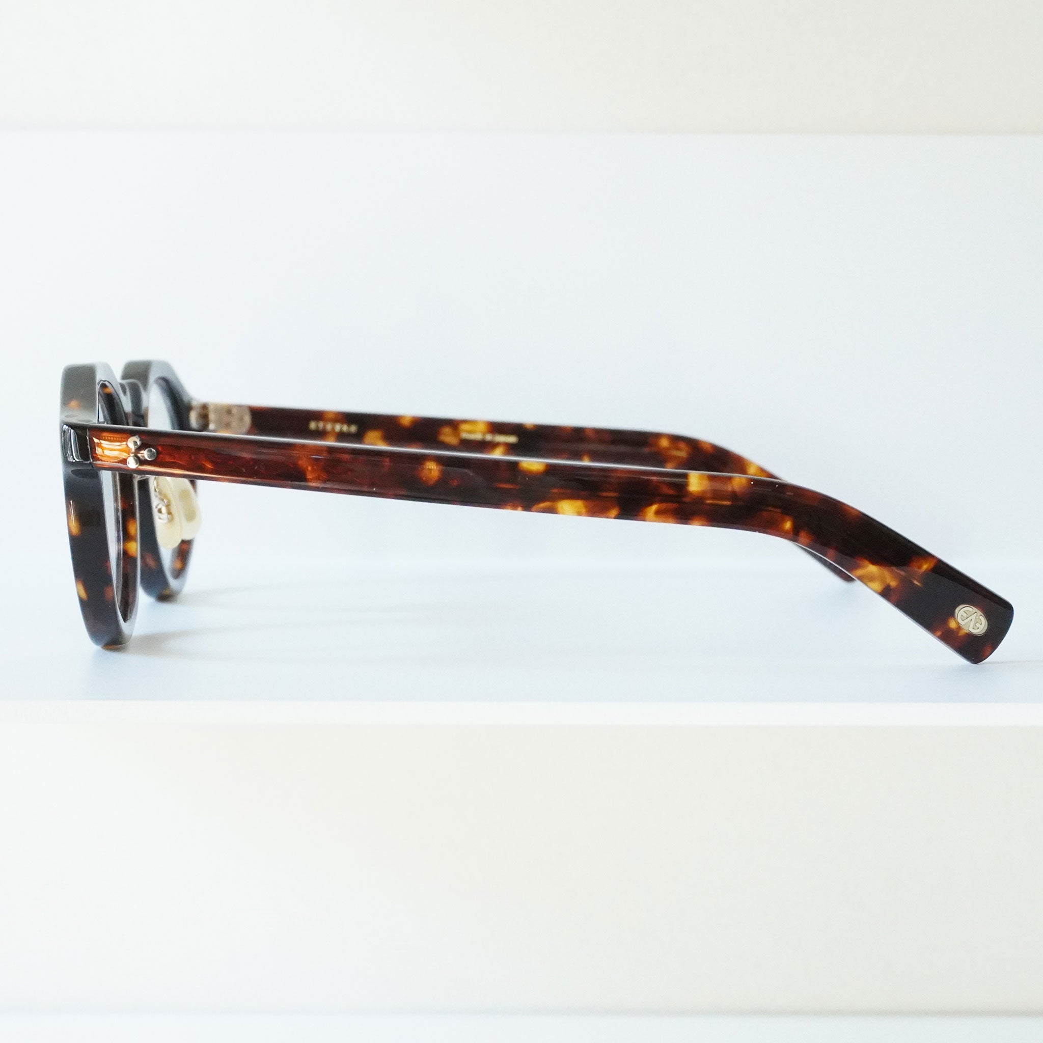 EYEVAN アイヴァン / MASON-CP 46 / TORT / メガネ – KRANC OPTICAL