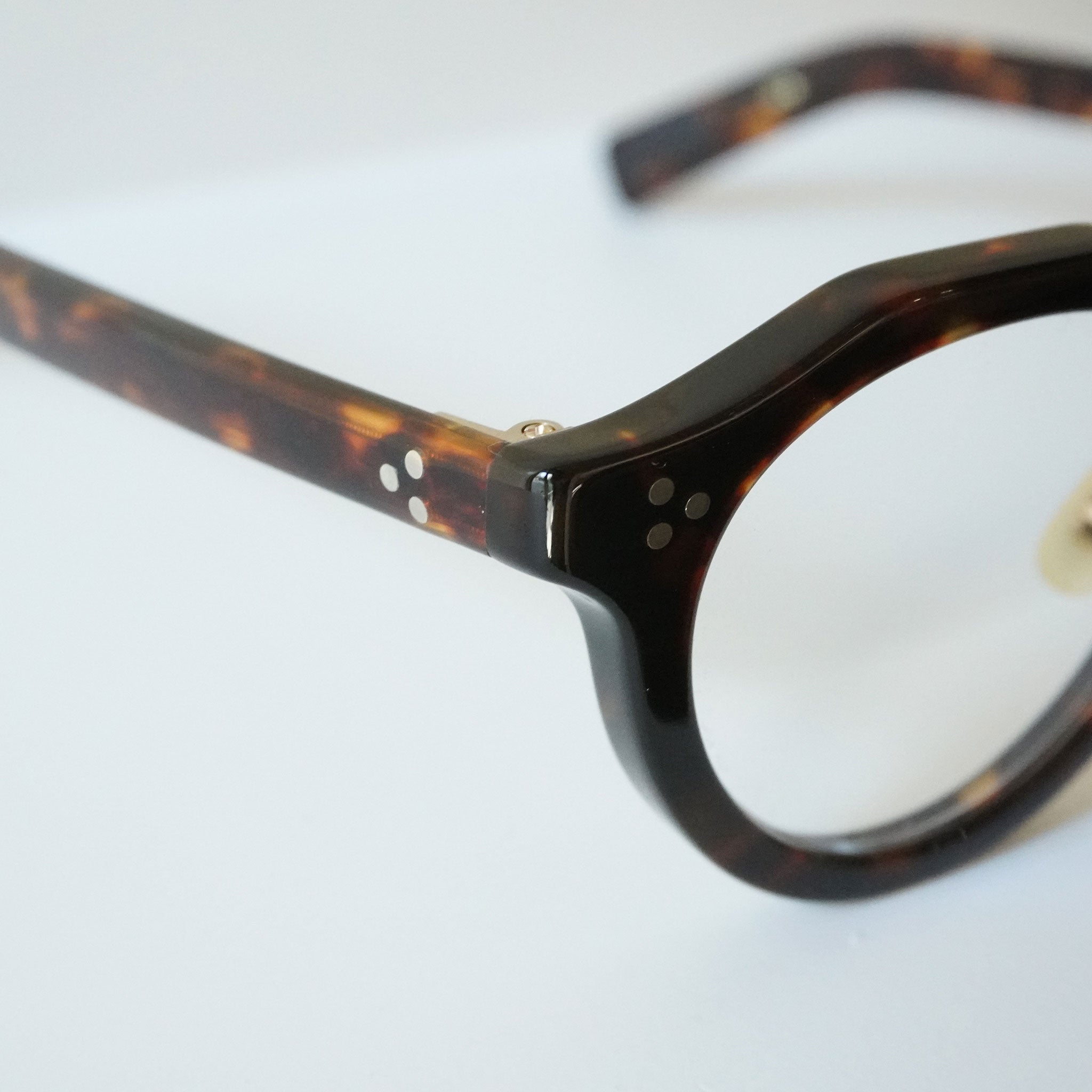EYEVAN アイヴァン / MASON-CP 46 / TORT / メガネ – KRANC OPTICAL