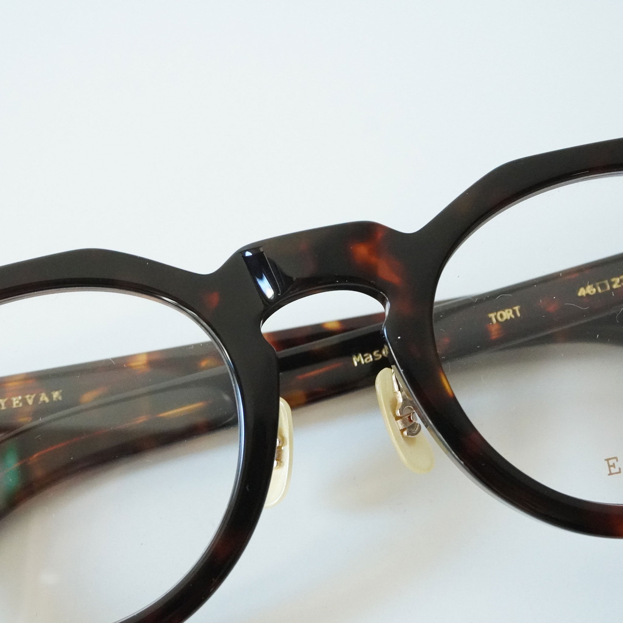 EYEVAN アイヴァン / MASON-CP 46 / TORT / メガネ – KRANC OPTICAL