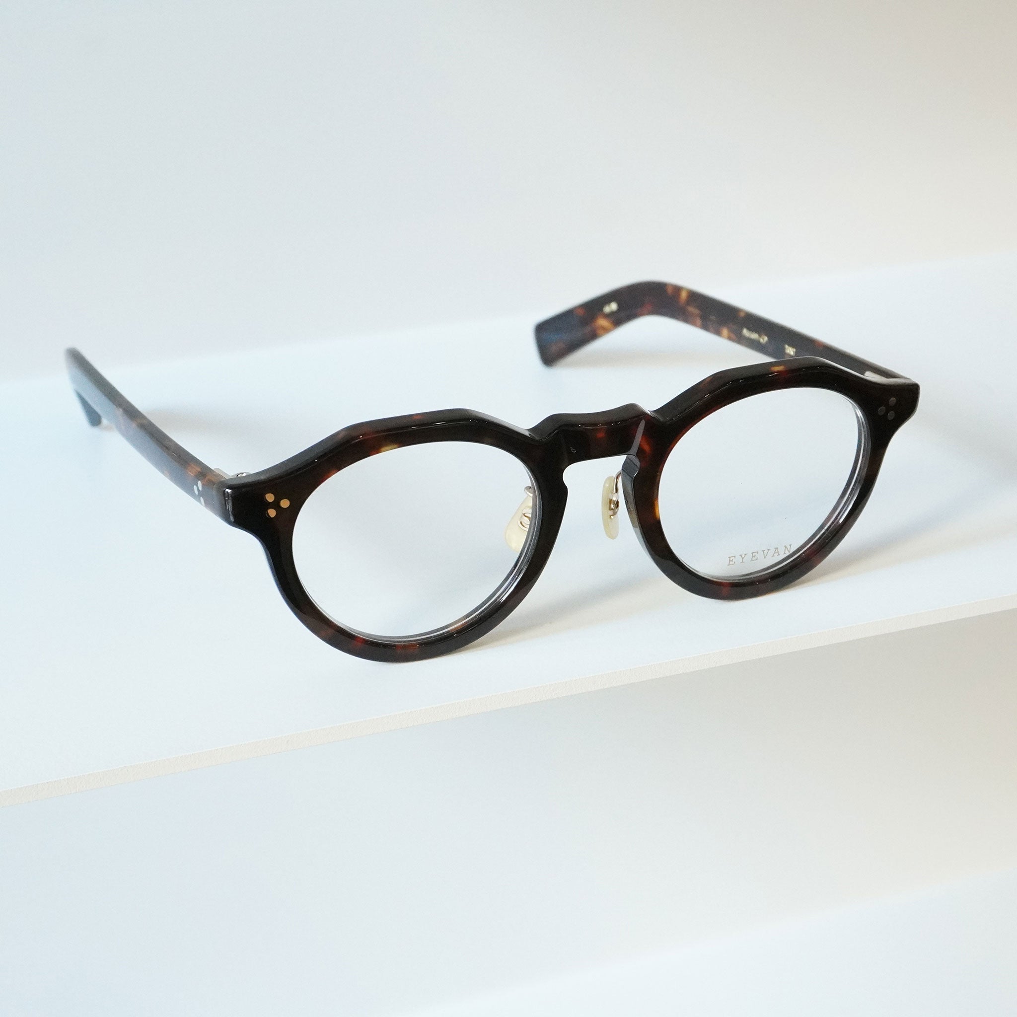 EYEVAN アイヴァン / MASON-CP 46 / TORT / メガネ – KRANC OPTICAL