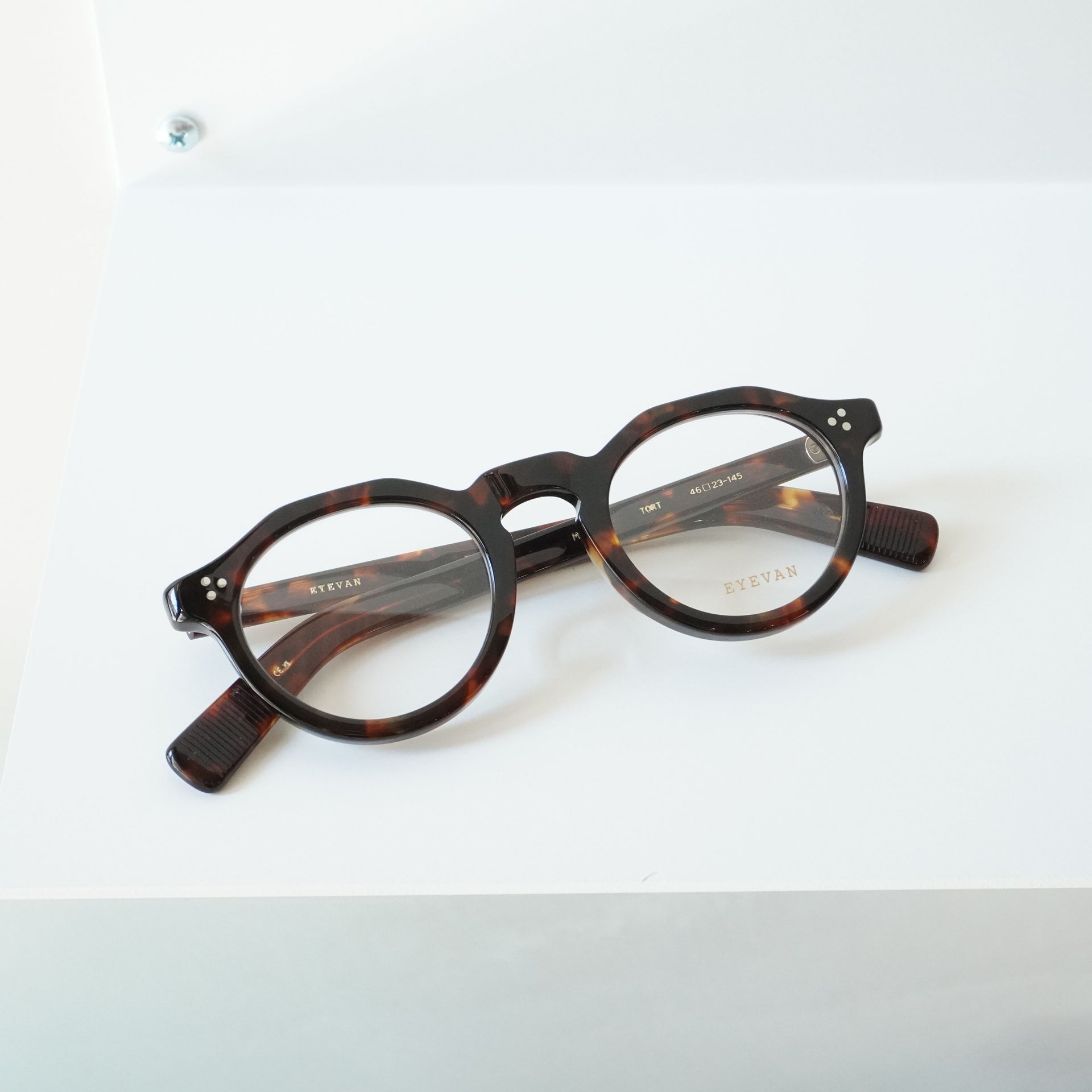 EYEVAN アイヴァン / MASON 46 メイソン / TORT (TORTOISE) / メガネ  