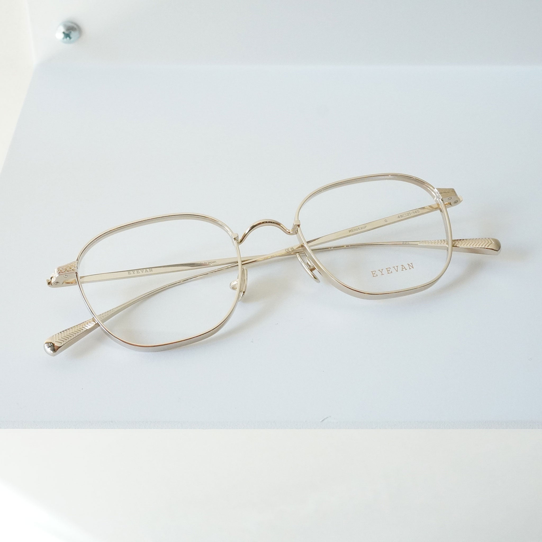 ミッドナイト専用EYEFUNNY/アイファニー SV925 EYEVAN アイヴァン / MINOTAUR / G / メガネ – KRANC OPTICAL